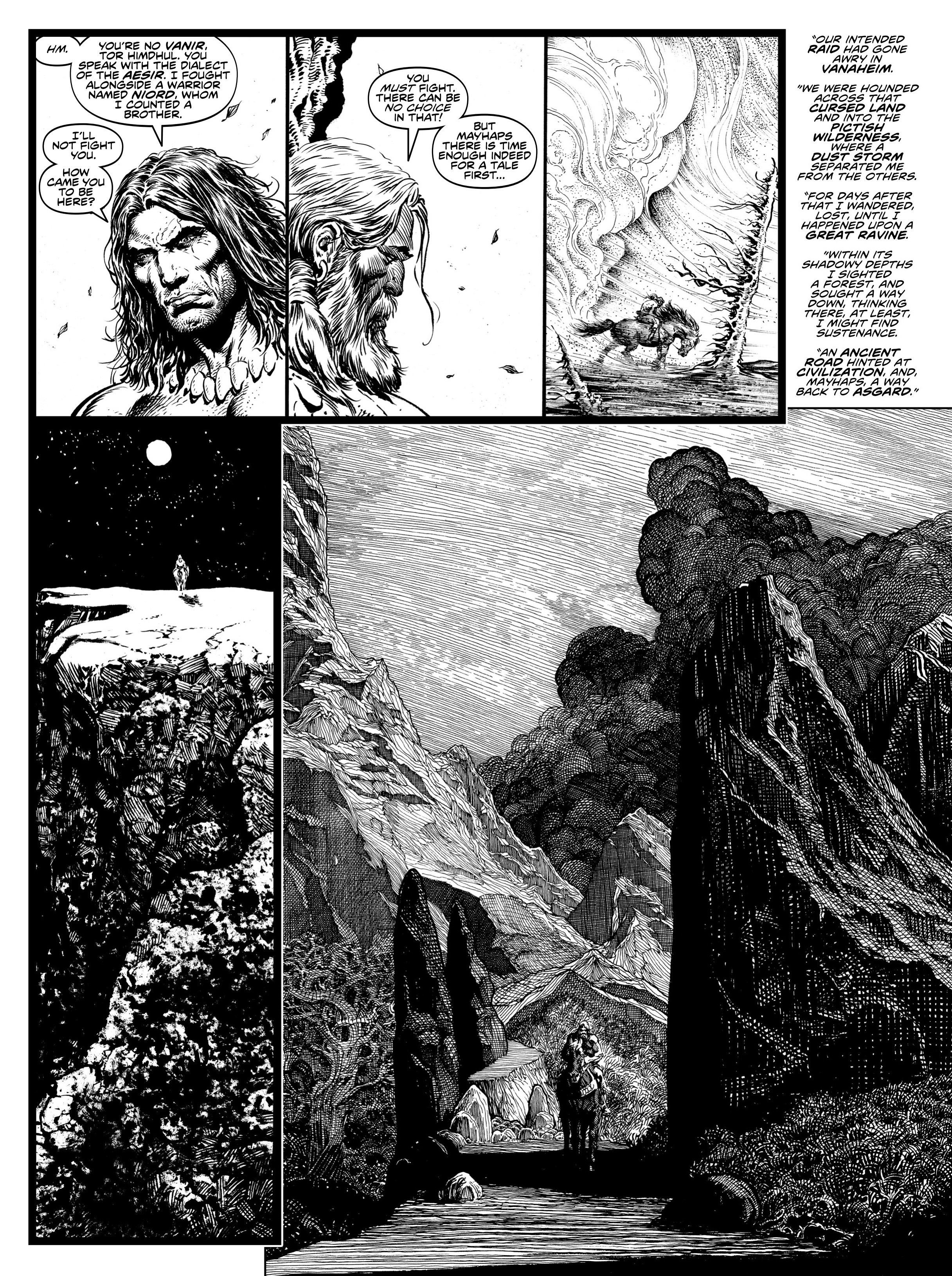 Read The Savage Sword of Conan Manga Online