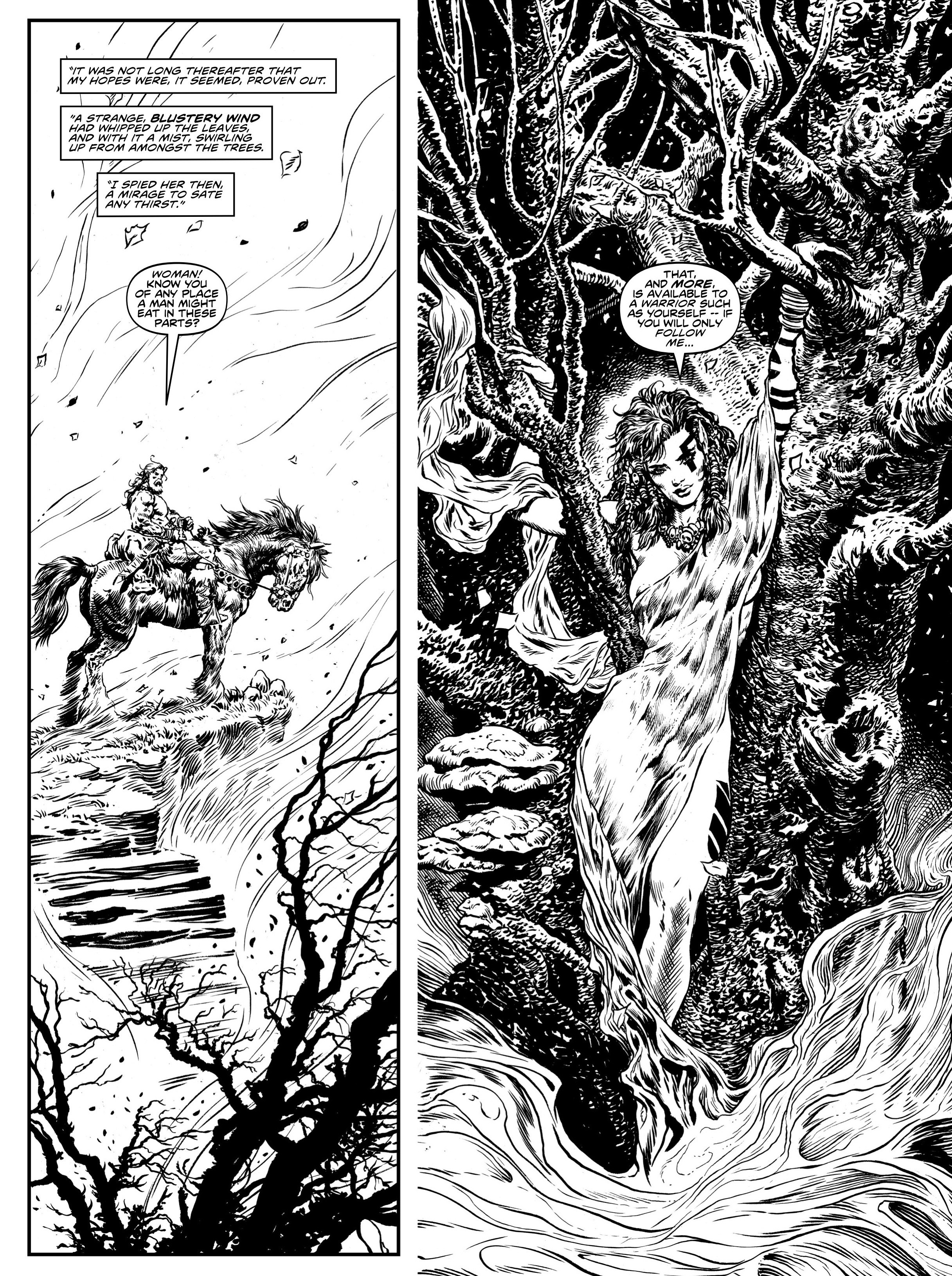 Read The Savage Sword of Conan Manga Online