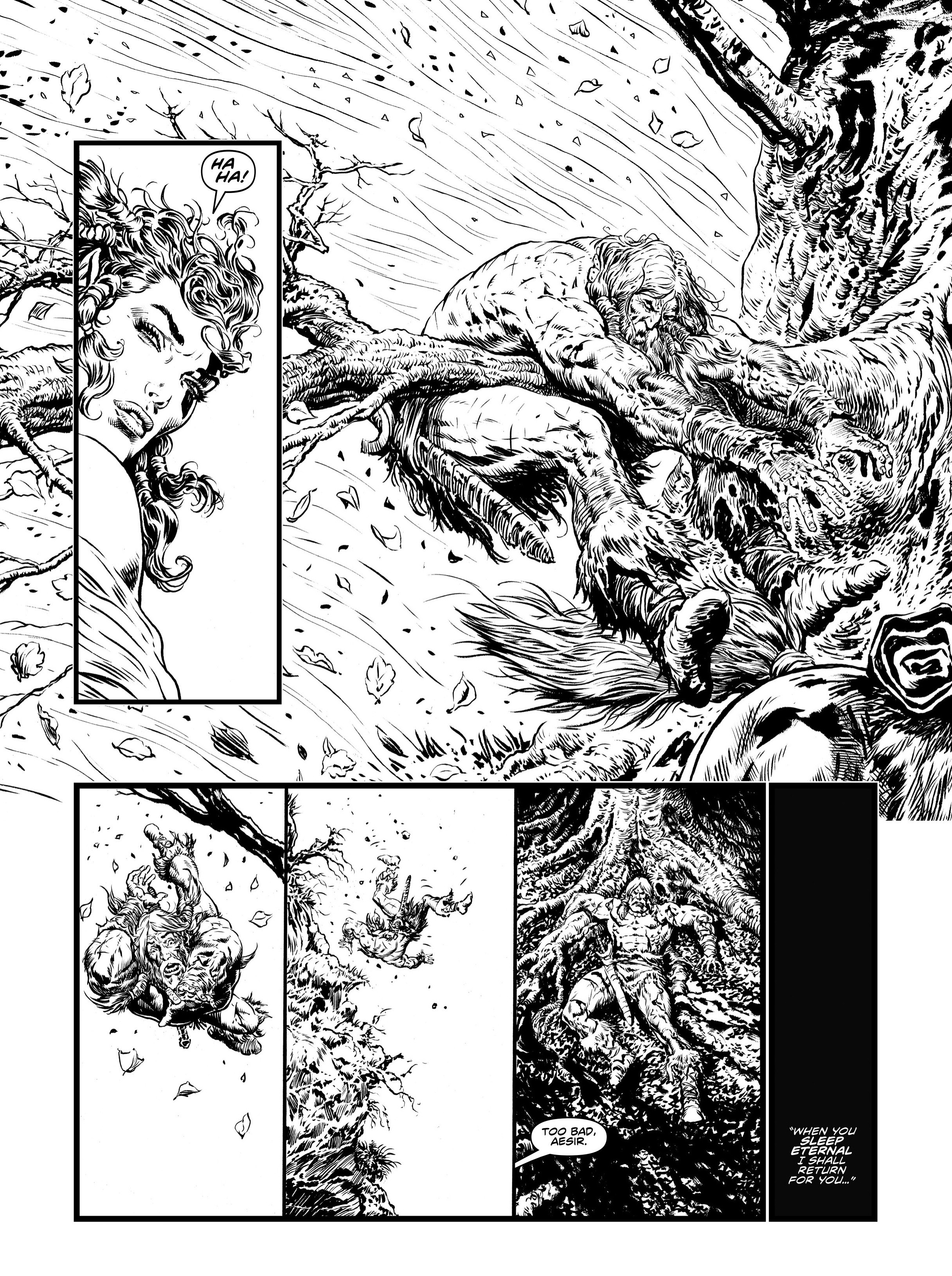 Read The Savage Sword of Conan Manga Online