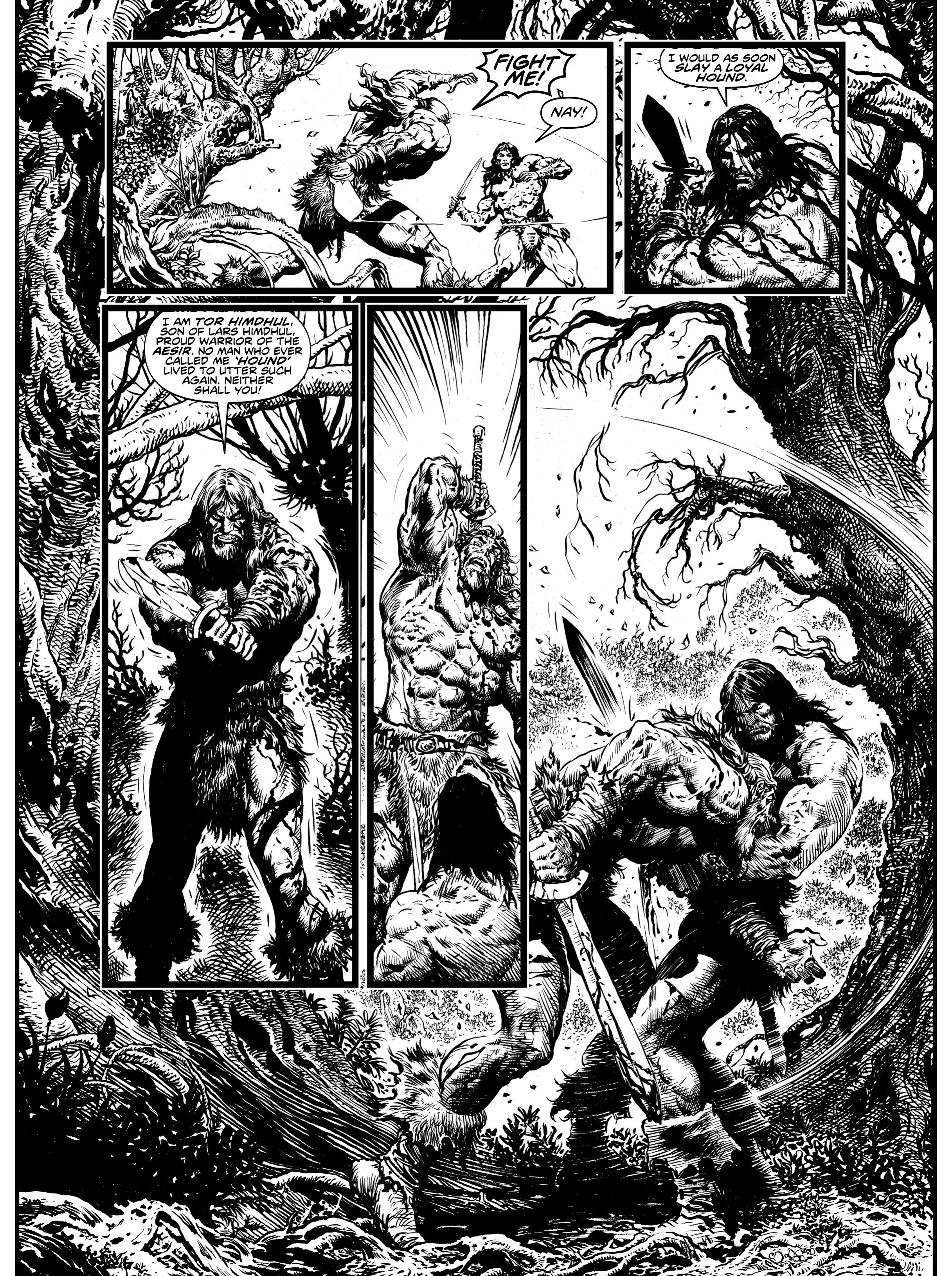 Read The Savage Sword of Conan Manga Online