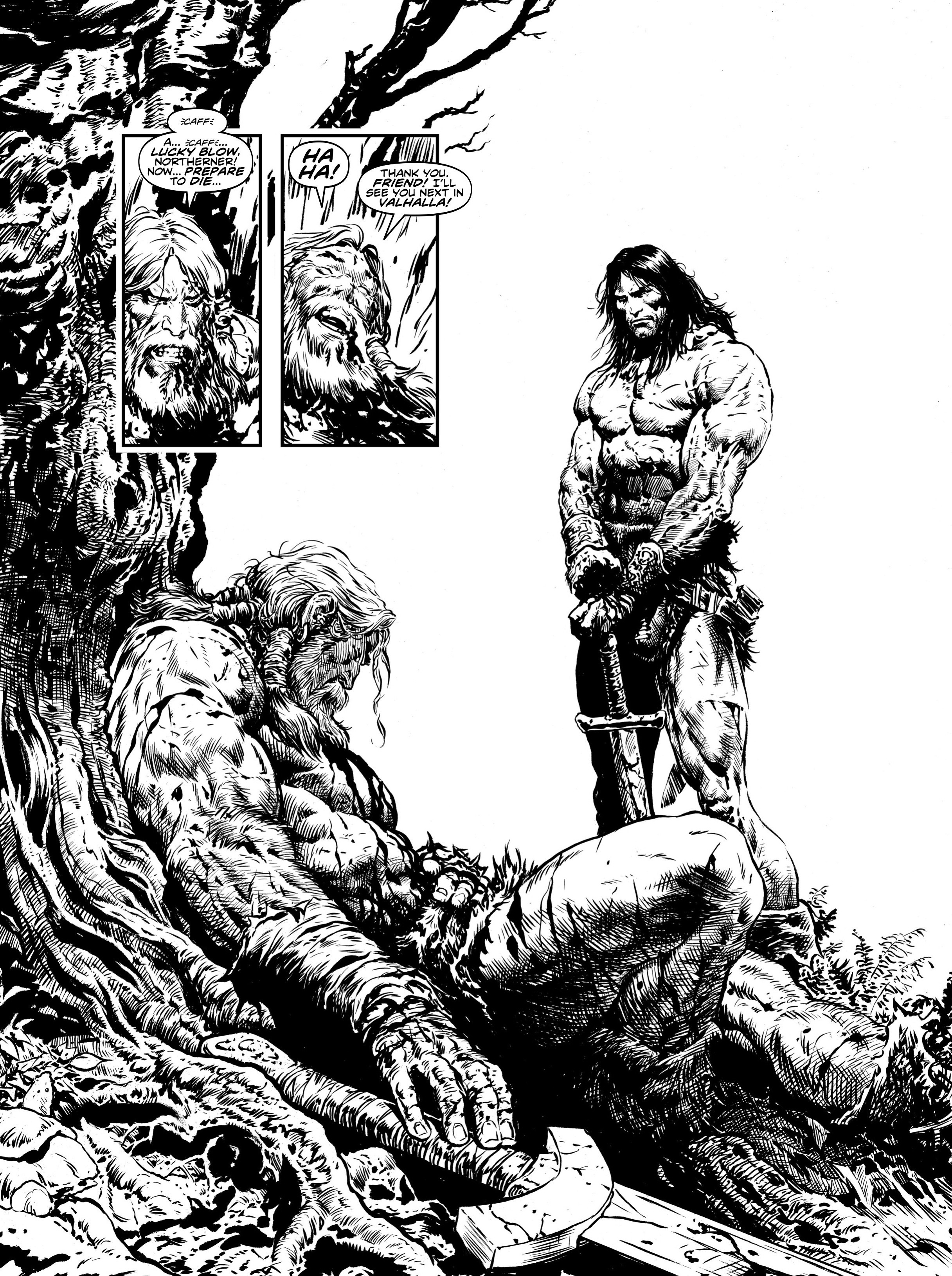 Read The Savage Sword of Conan Manga Online