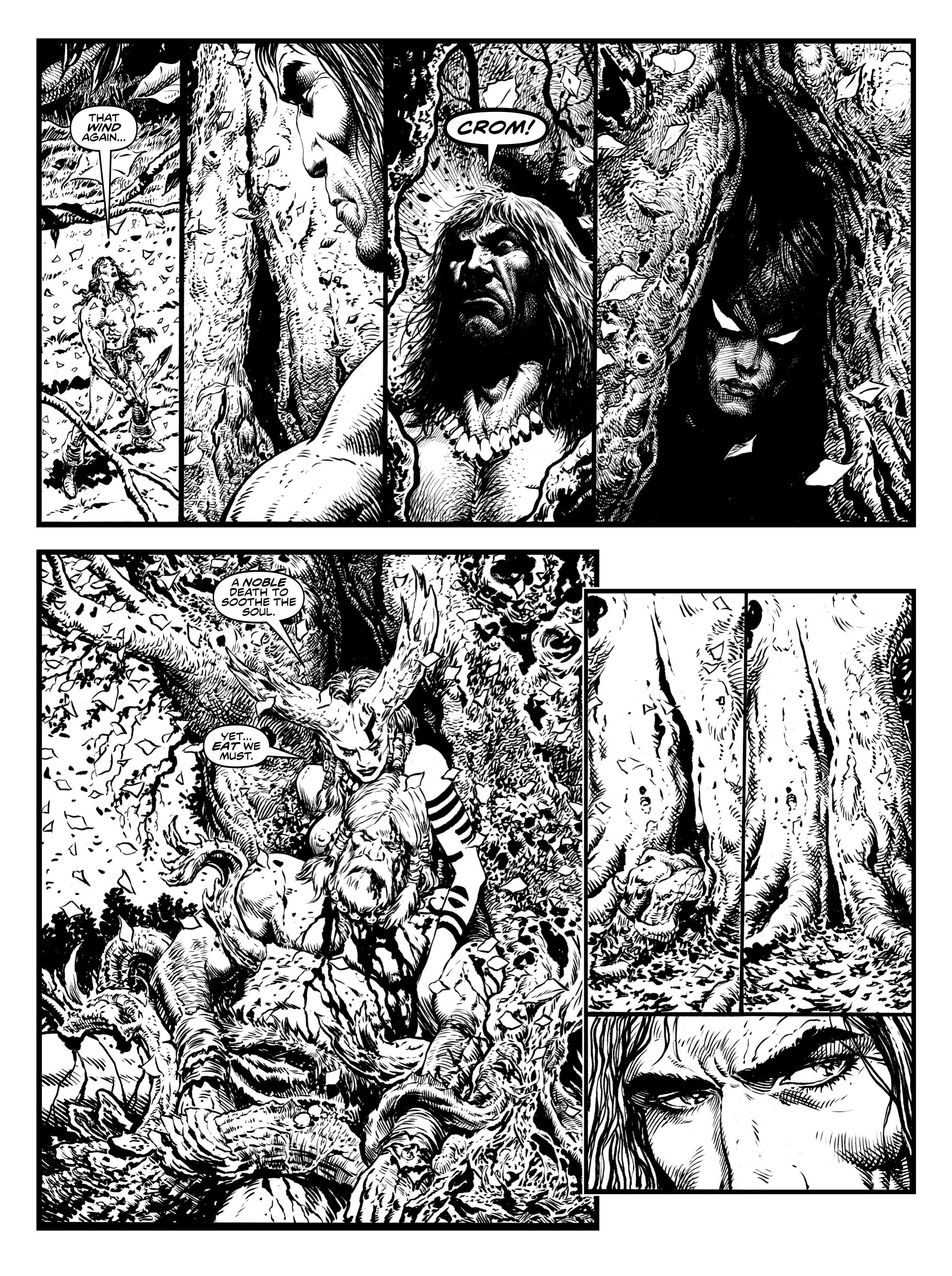 Read The Savage Sword of Conan Manga Online