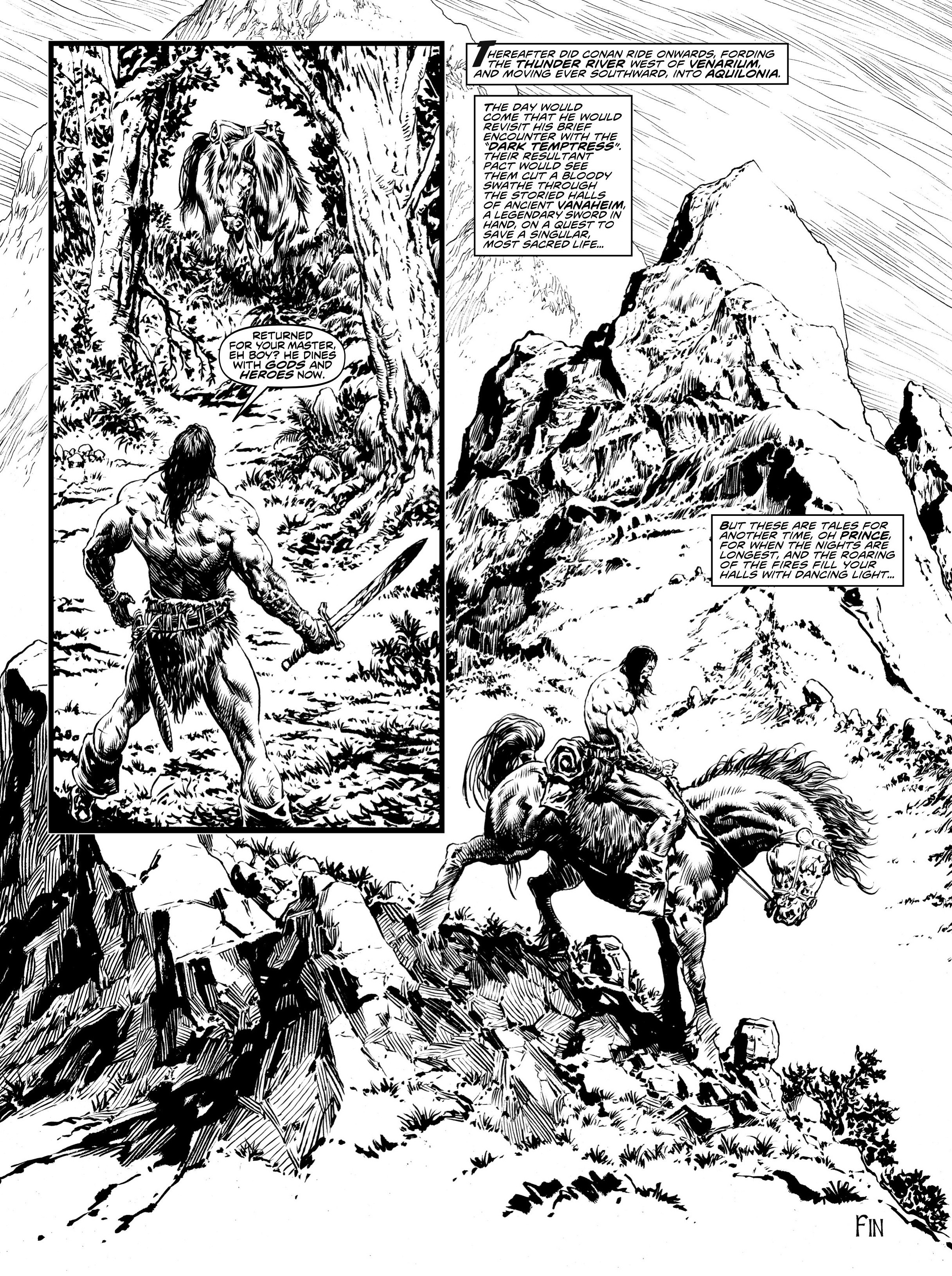Read The Savage Sword of Conan Manga Online