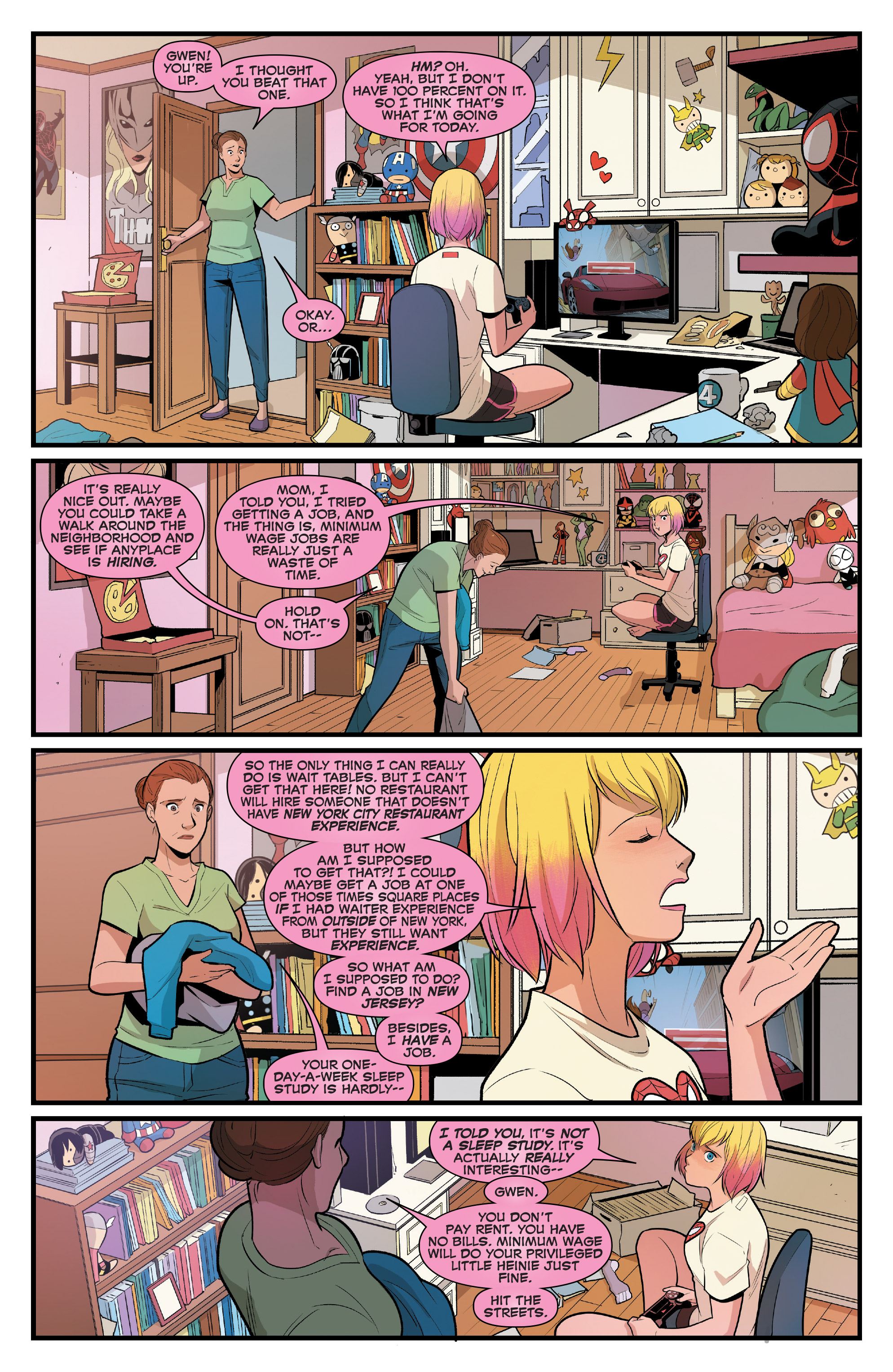 Read The Unbelievable Gwenpool (2016-) Manga Online