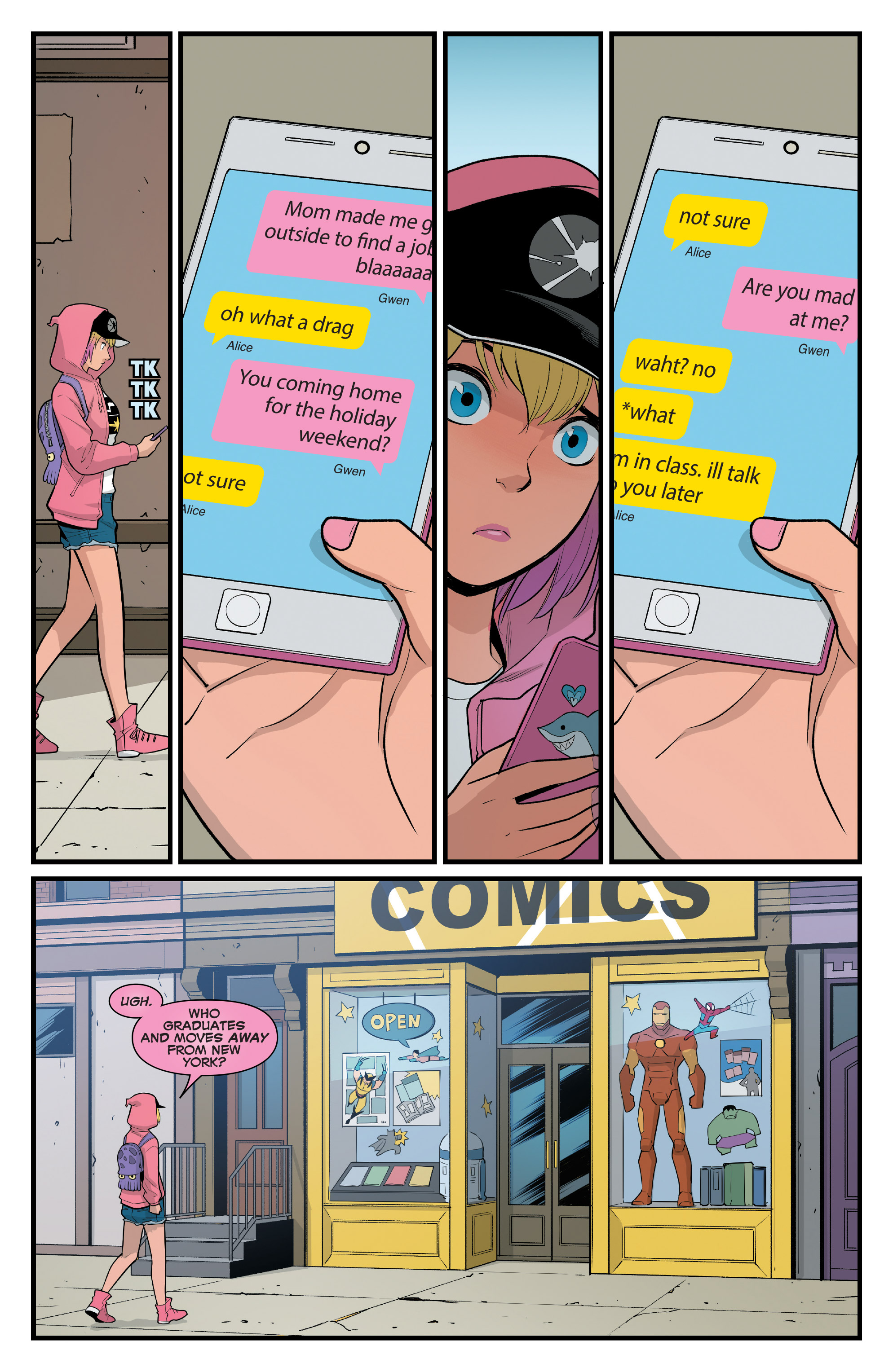 Read The Unbelievable Gwenpool (2016-) Manga Online