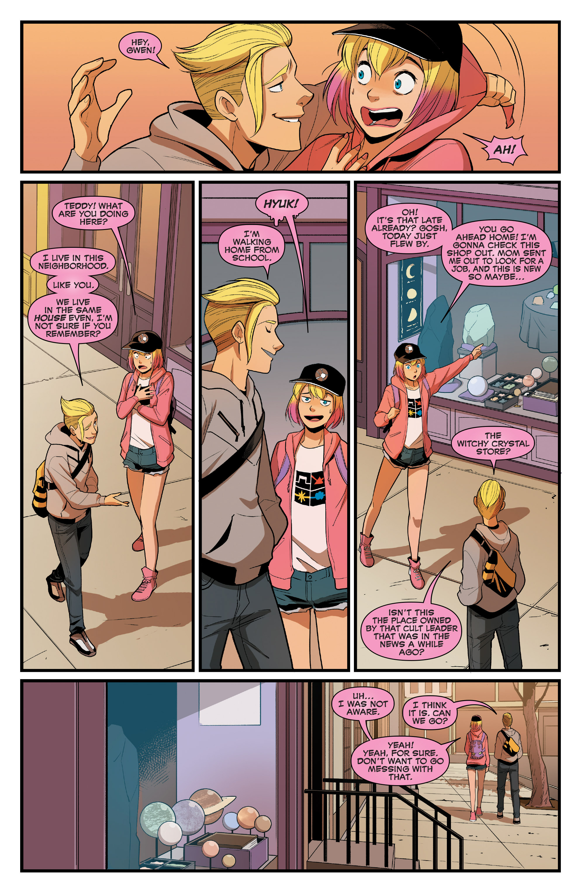 Read The Unbelievable Gwenpool (2016-) Manga Online
