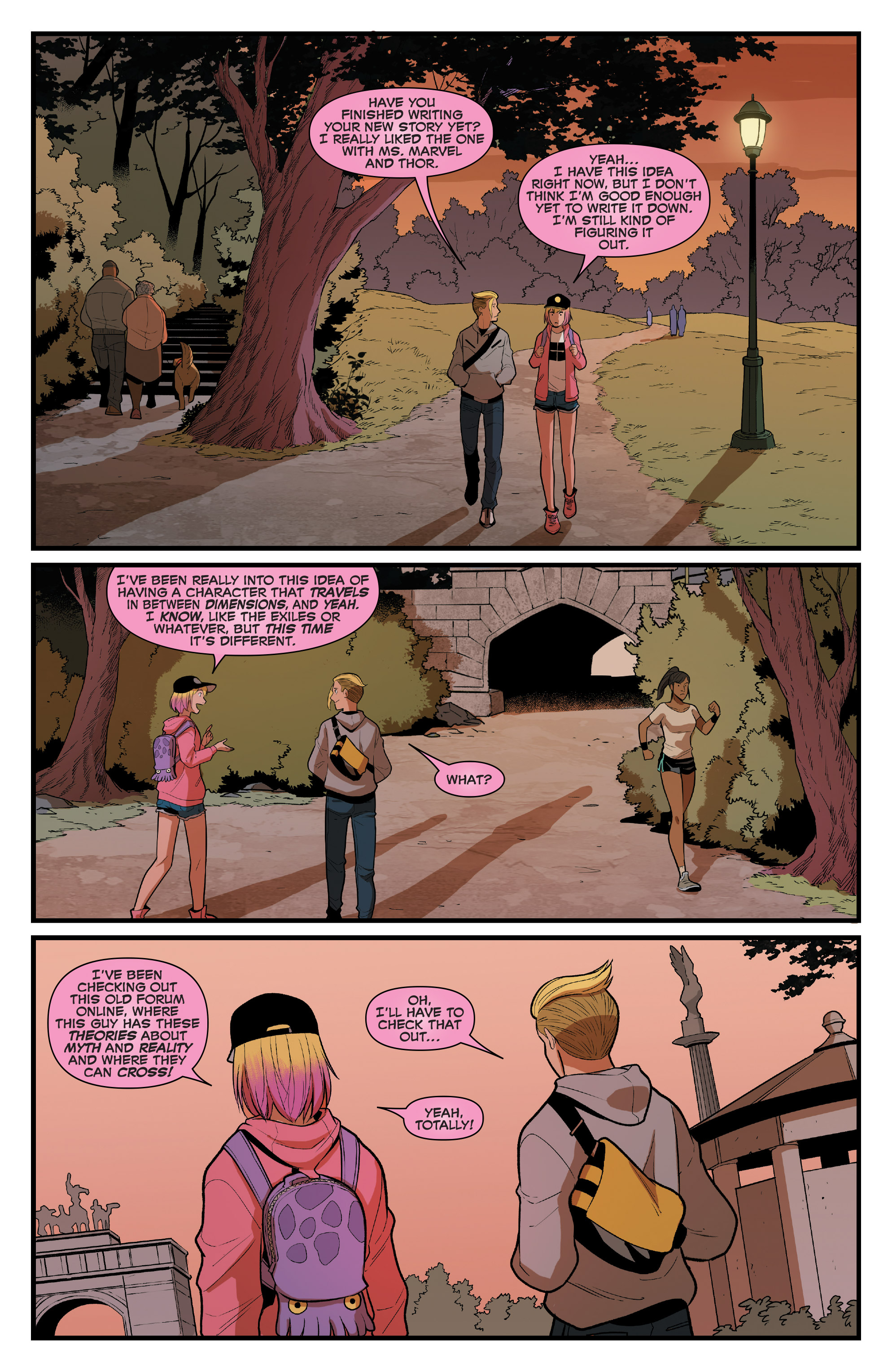 Read The Unbelievable Gwenpool (2016-) Manga Online