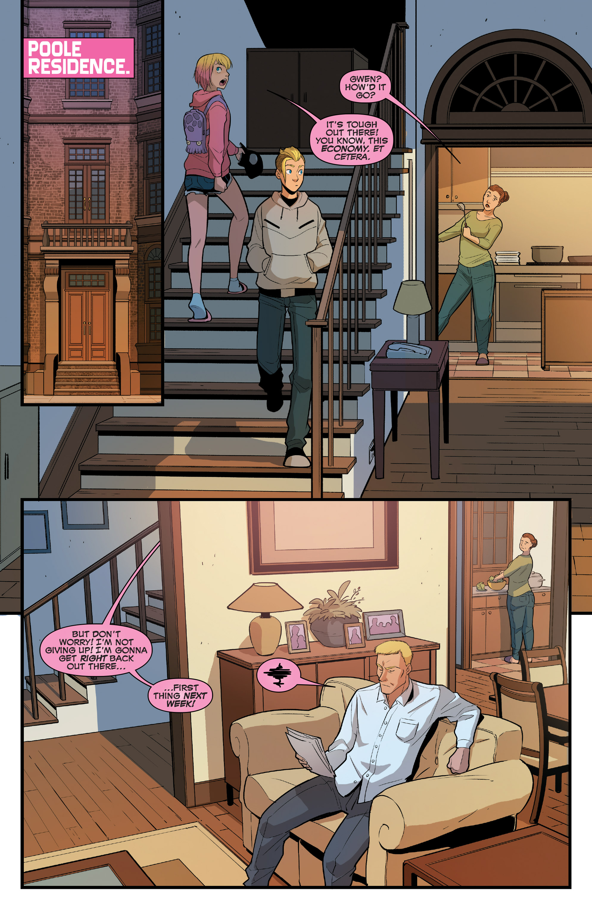 Read The Unbelievable Gwenpool (2016-) Manga Online