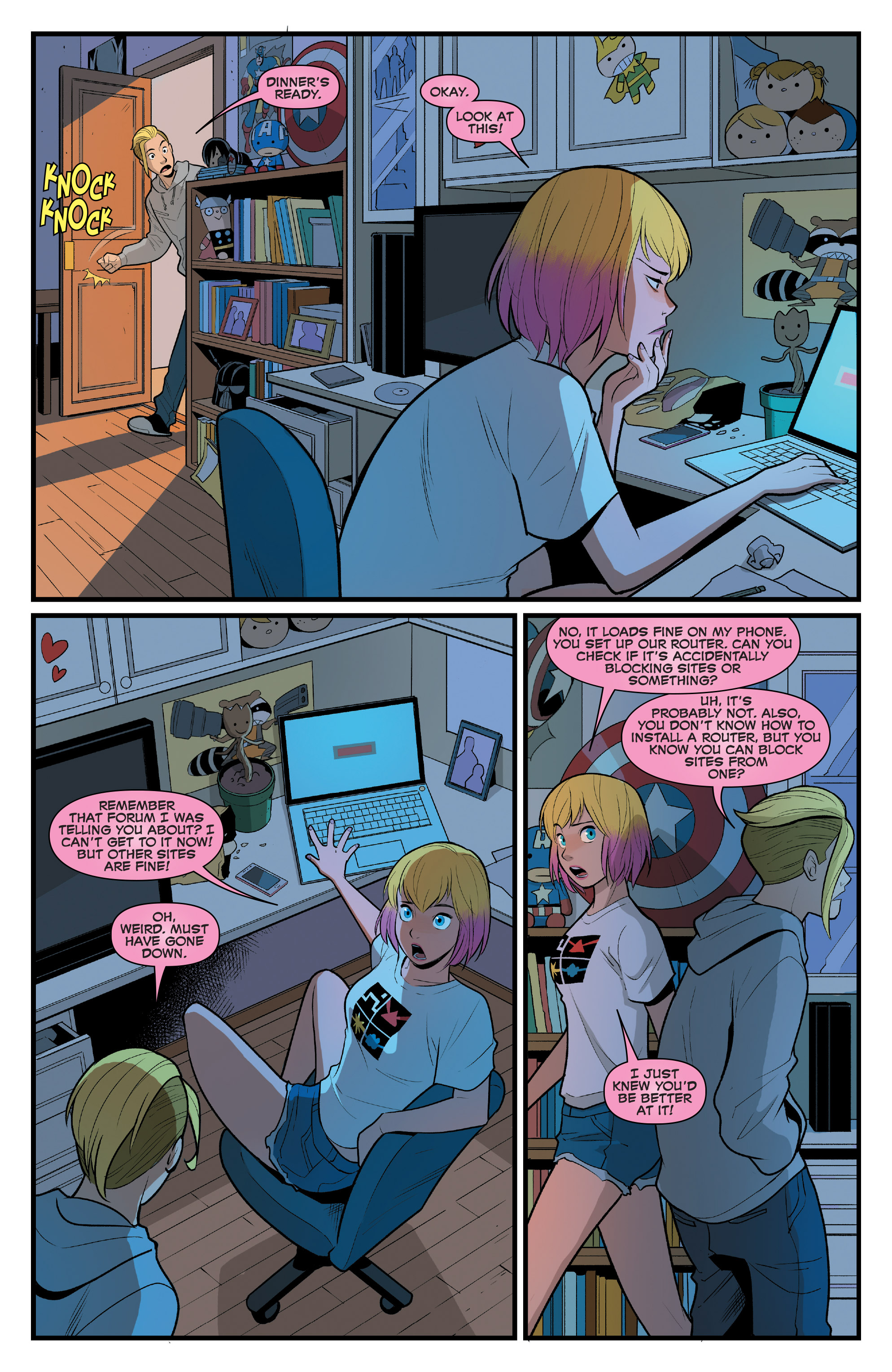 Read The Unbelievable Gwenpool (2016-) Manga Online
