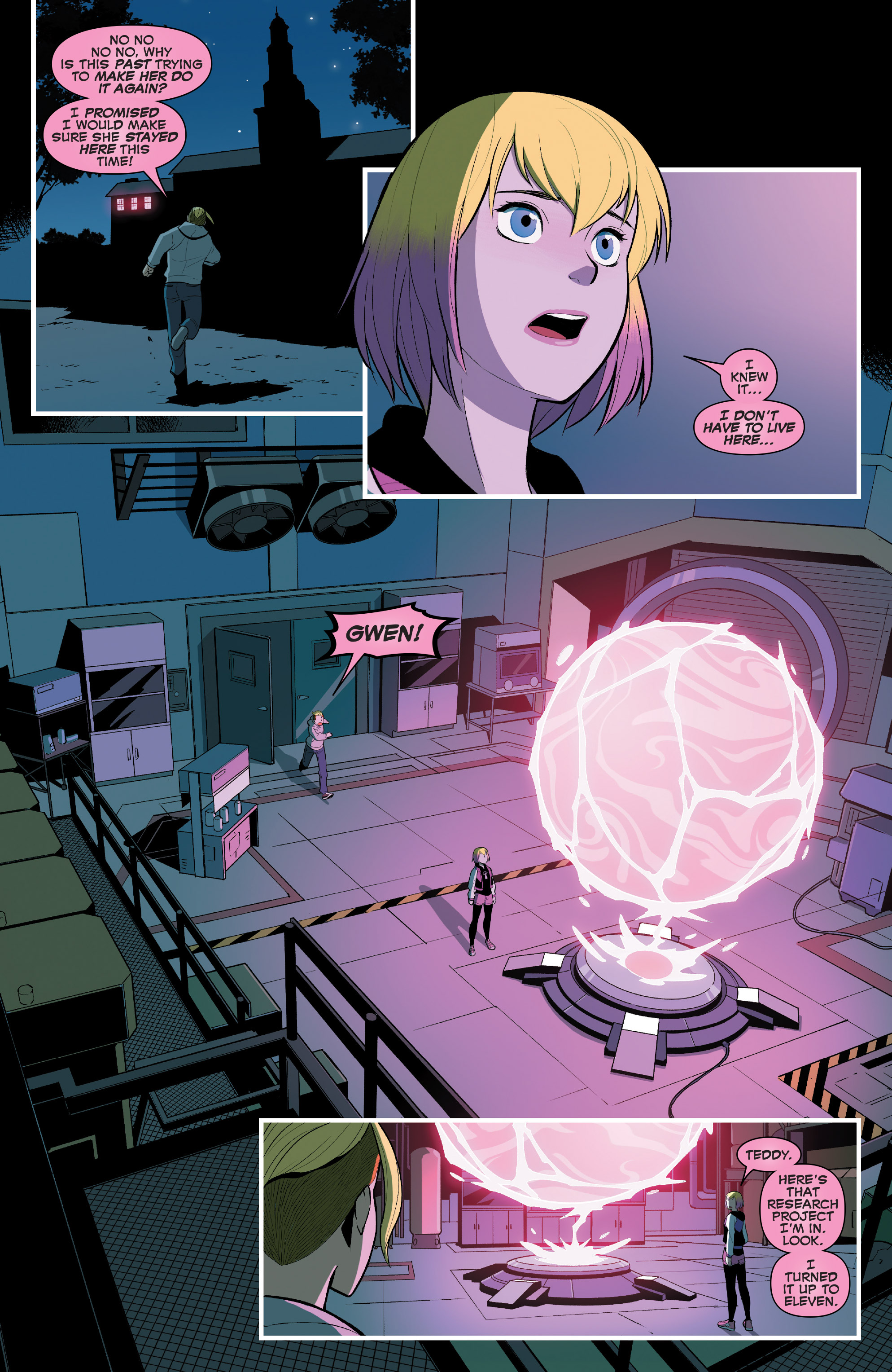 Read The Unbelievable Gwenpool (2016-) Manga Online