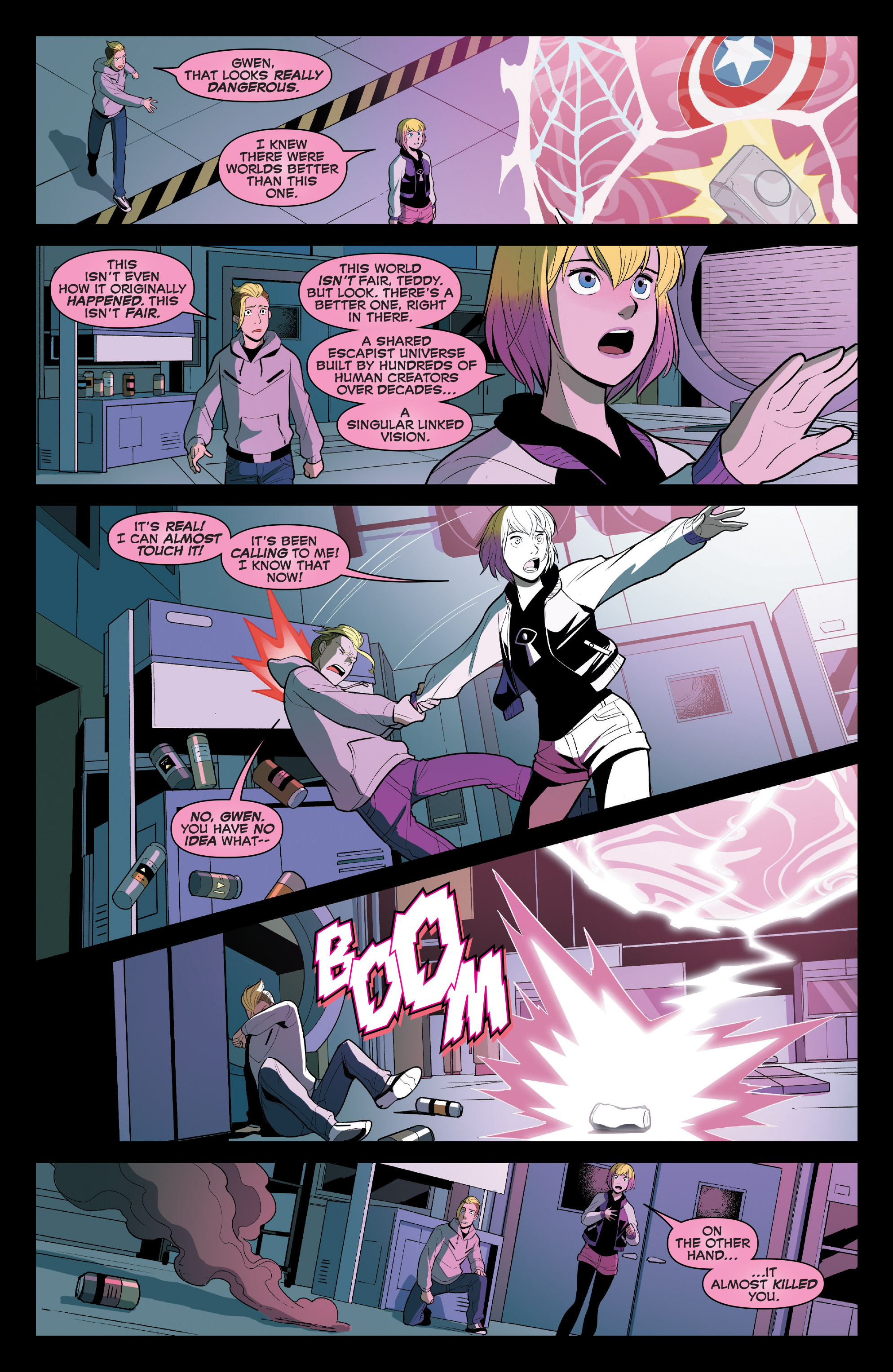Read The Unbelievable Gwenpool (2016-) Manga Online
