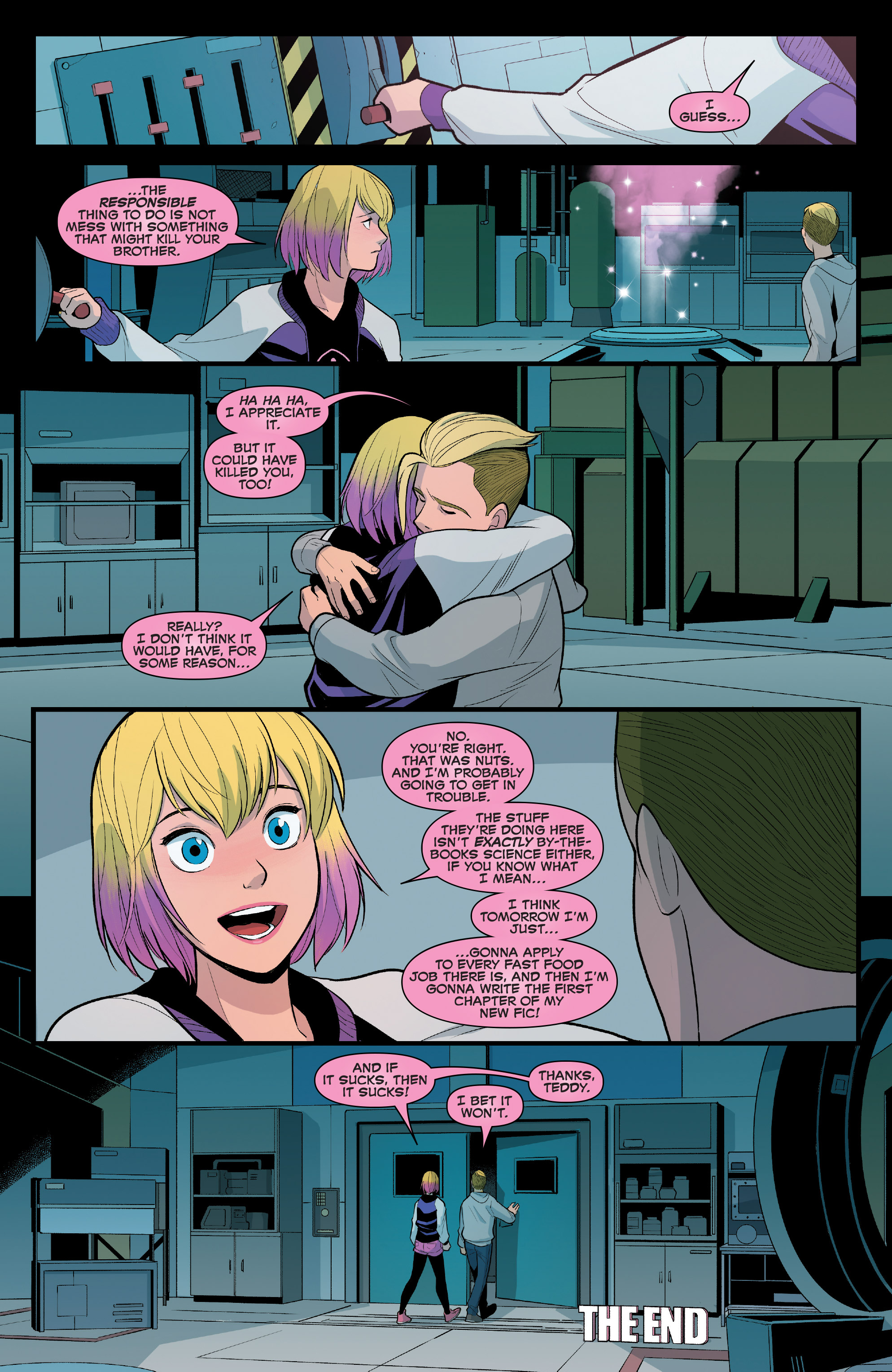 Read The Unbelievable Gwenpool (2016-) Manga Online