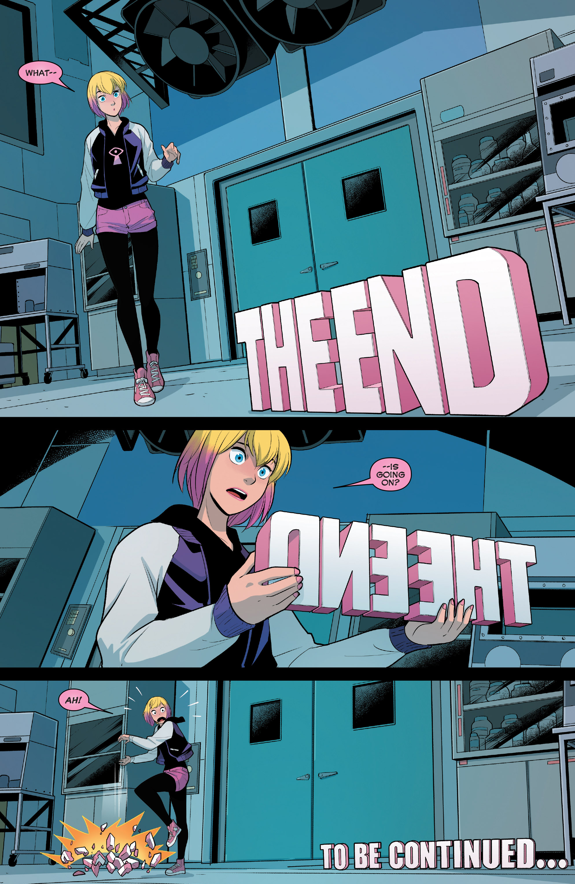Read The Unbelievable Gwenpool (2016-) Manga Online