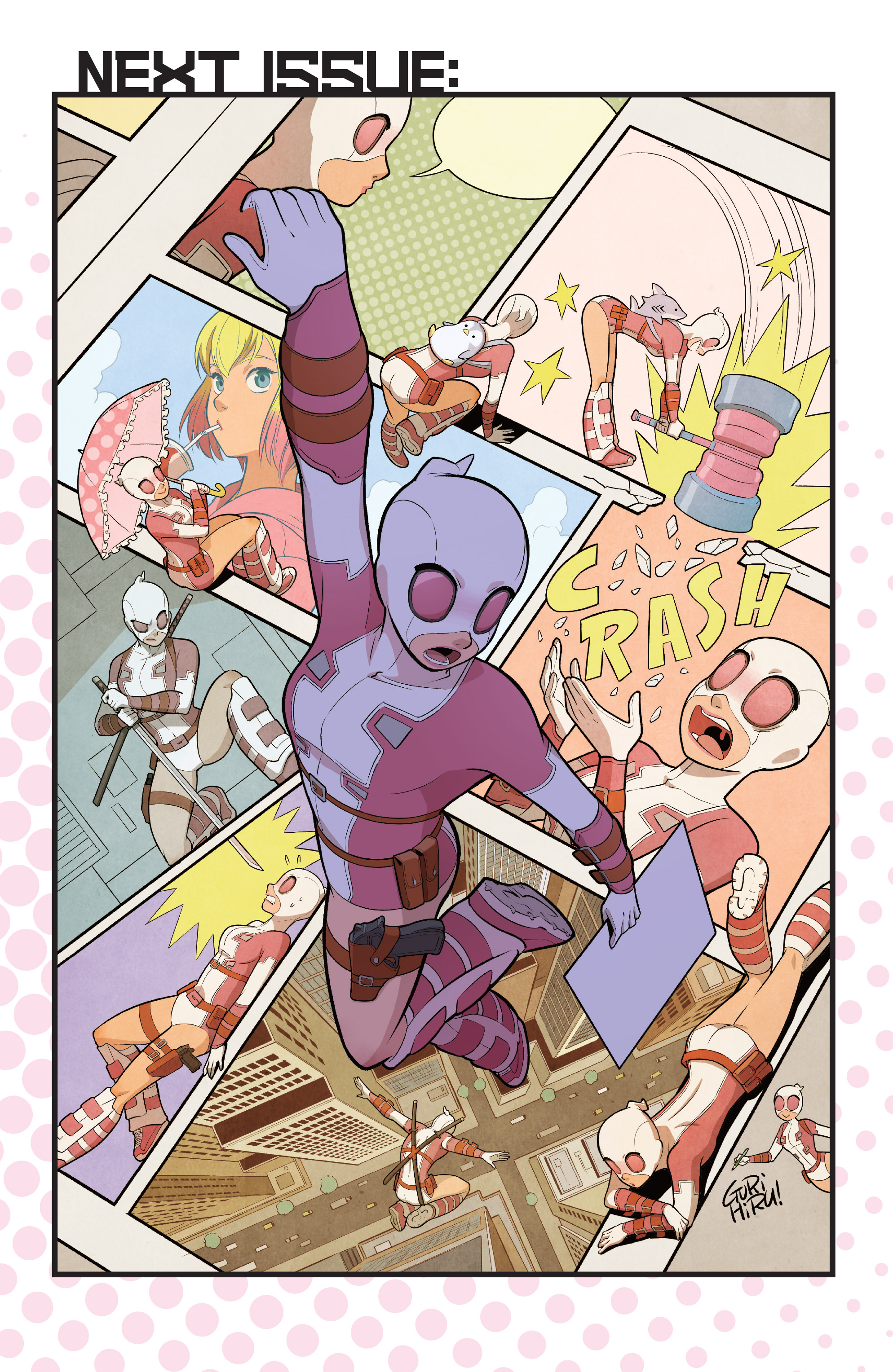 Read The Unbelievable Gwenpool (2016-) Manga Online