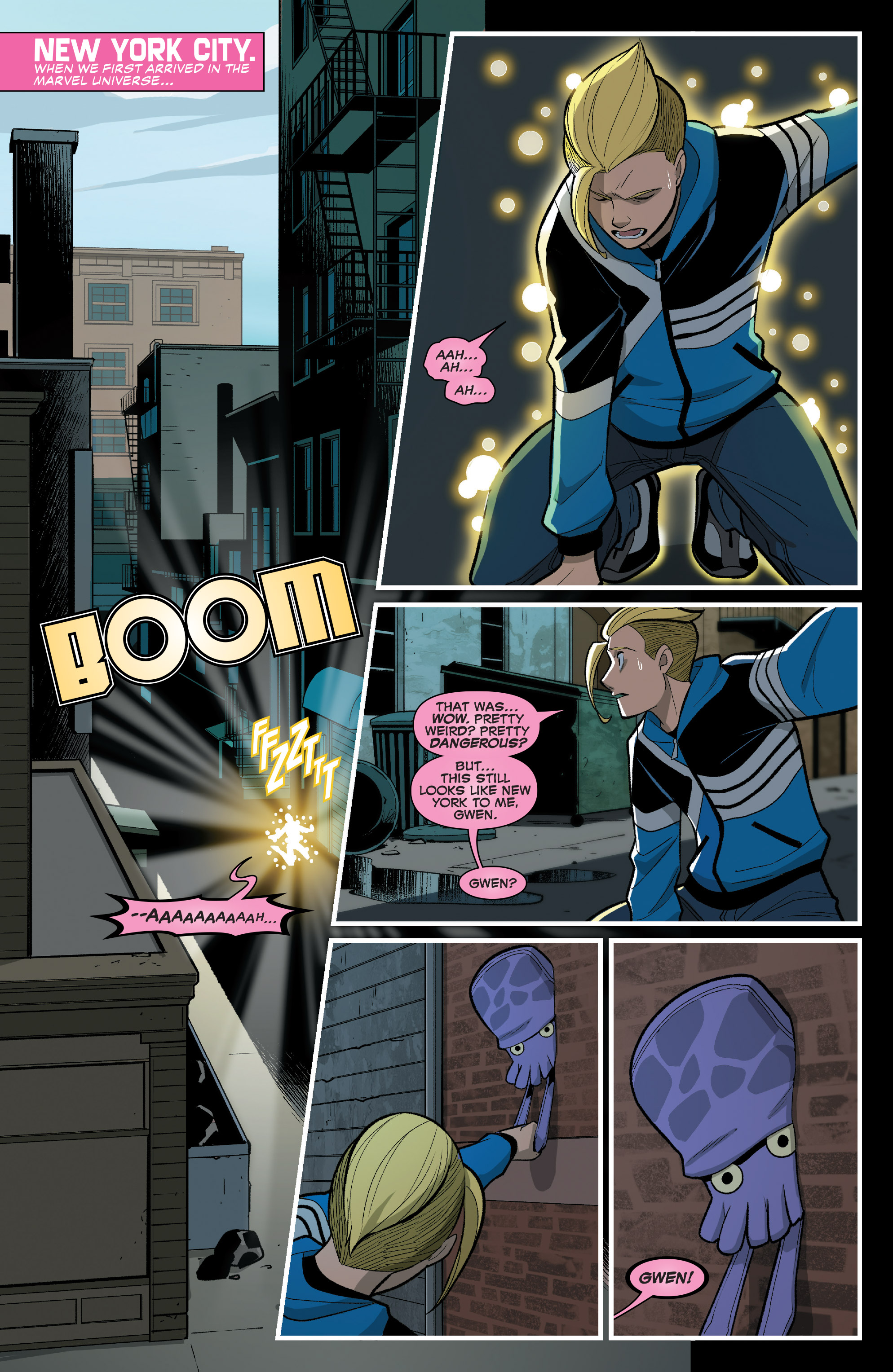 Read The Unbelievable Gwenpool (2016-) Manga Online