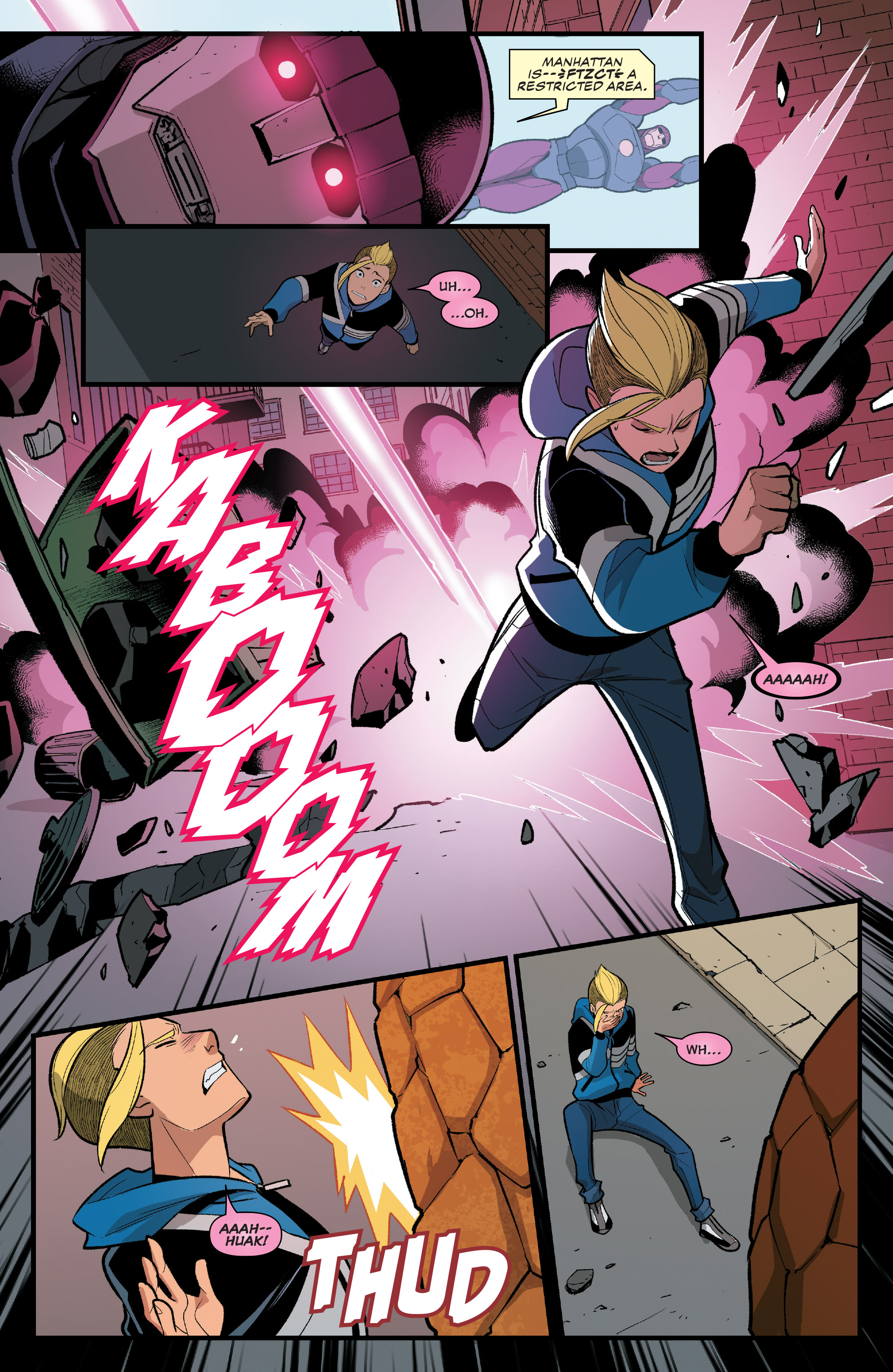 Read The Unbelievable Gwenpool (2016-) Manga Online