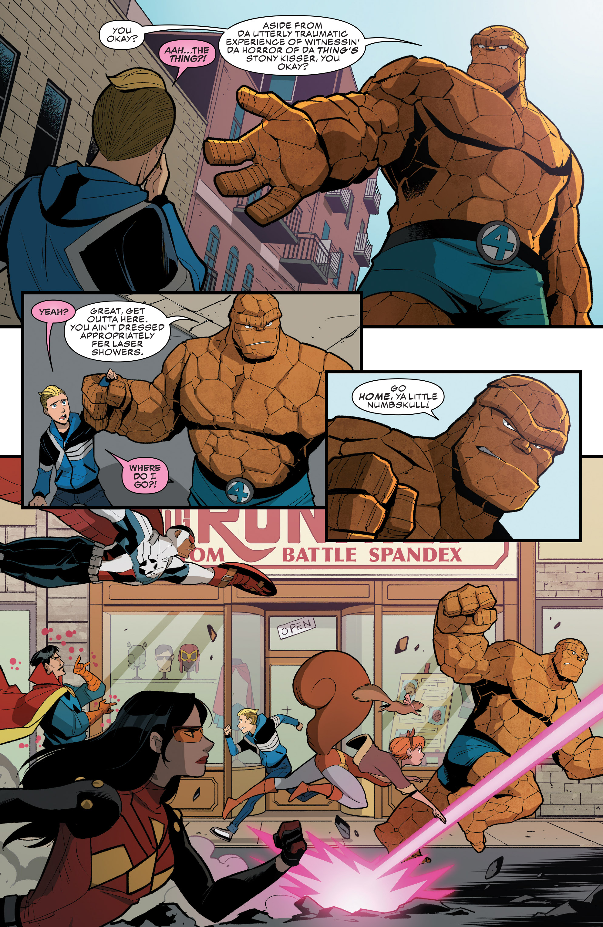 Read The Unbelievable Gwenpool (2016-) Manga Online