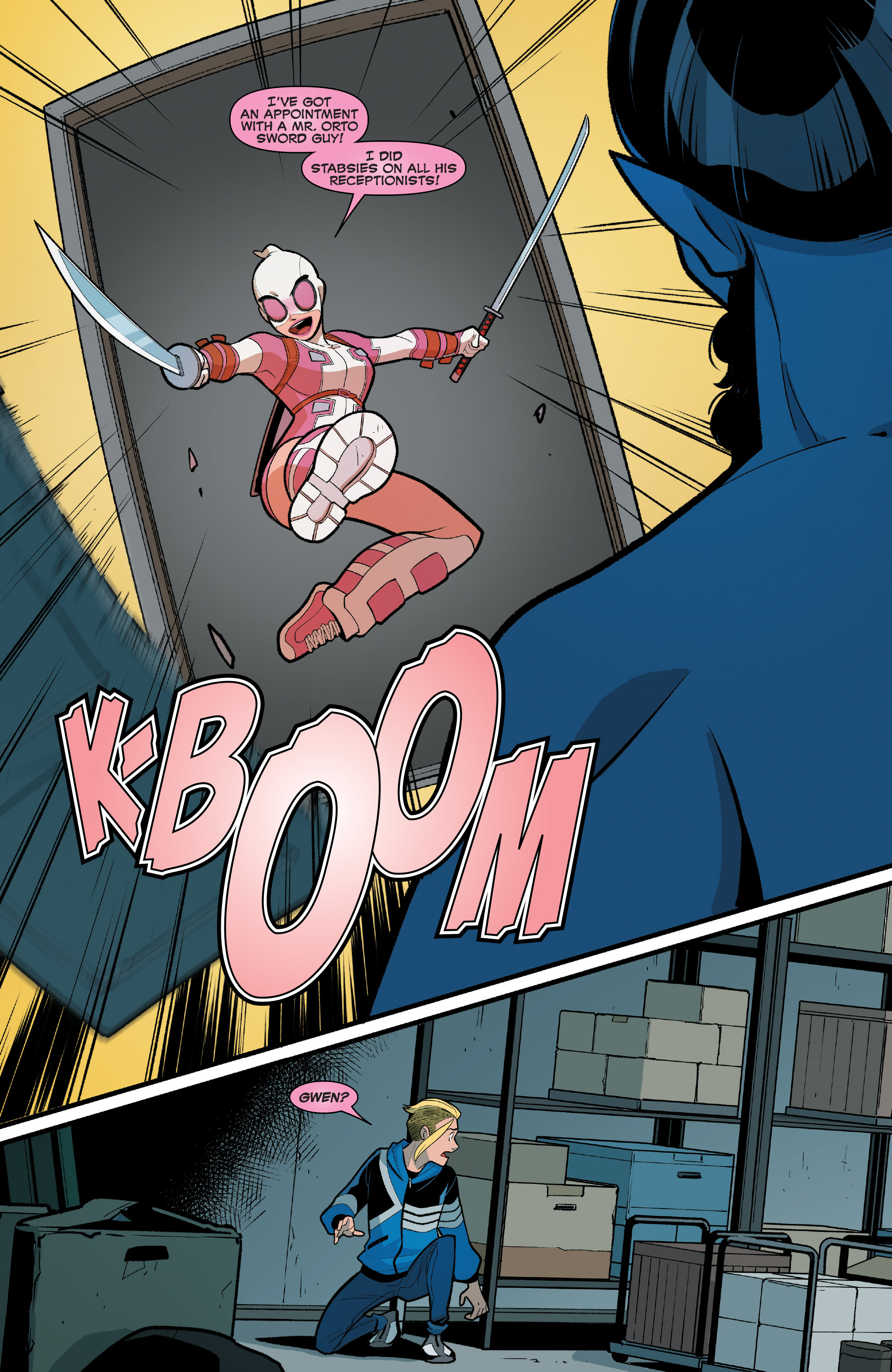Read The Unbelievable Gwenpool (2016-) Manga Online