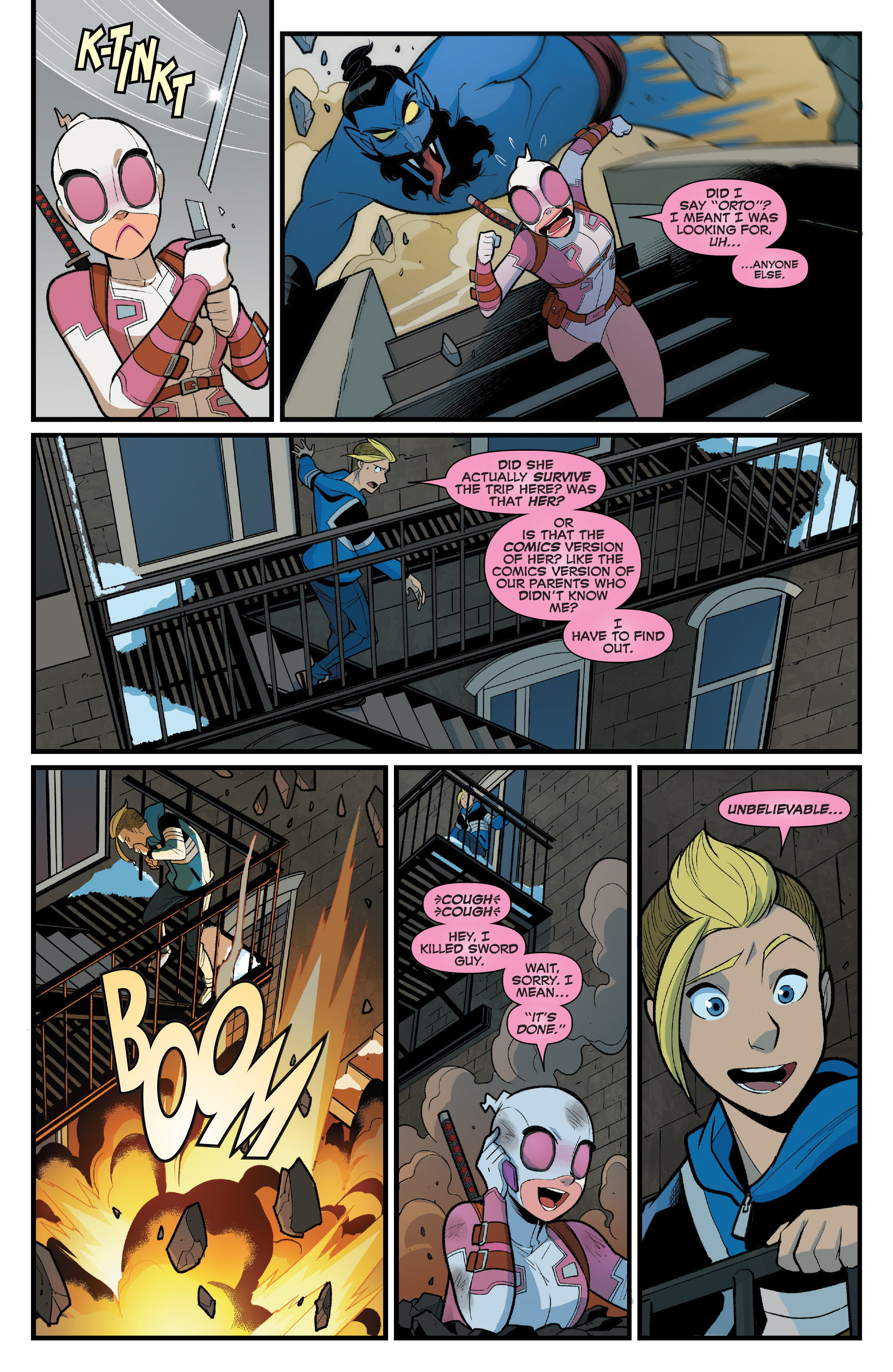Read The Unbelievable Gwenpool (2016-) Manga Online