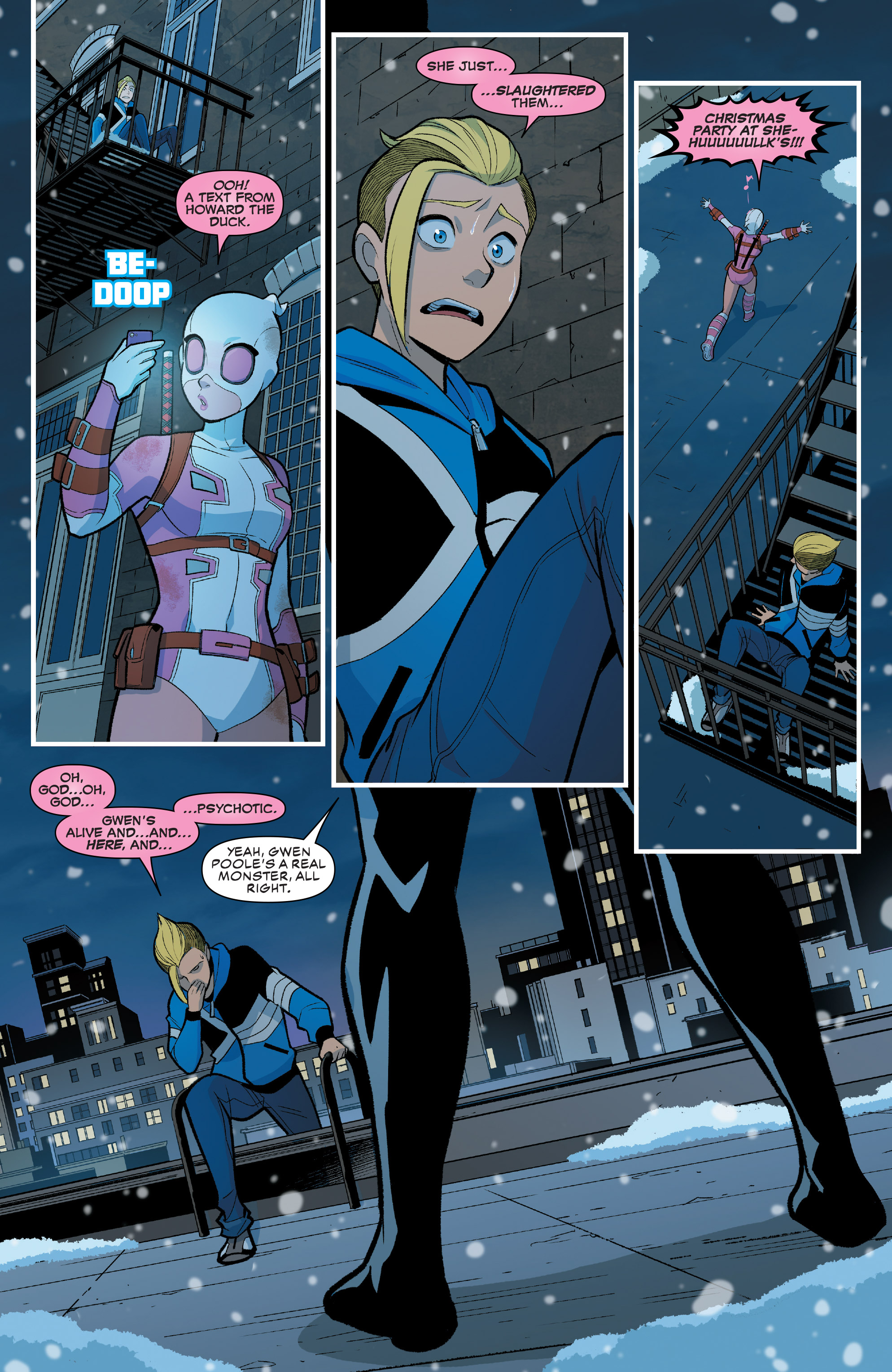 Read The Unbelievable Gwenpool (2016-) Manga Online