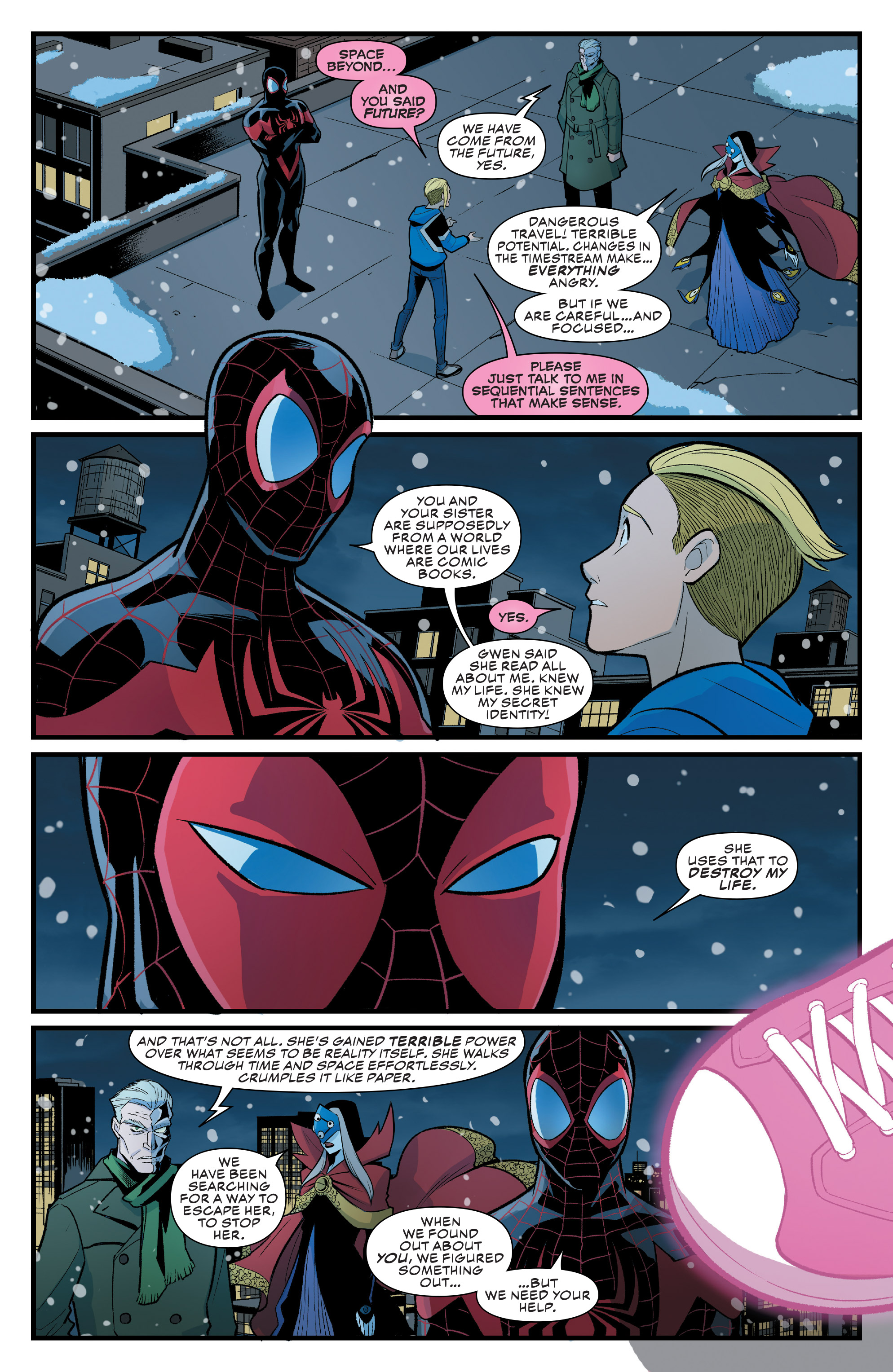 Read The Unbelievable Gwenpool (2016-) Manga Online