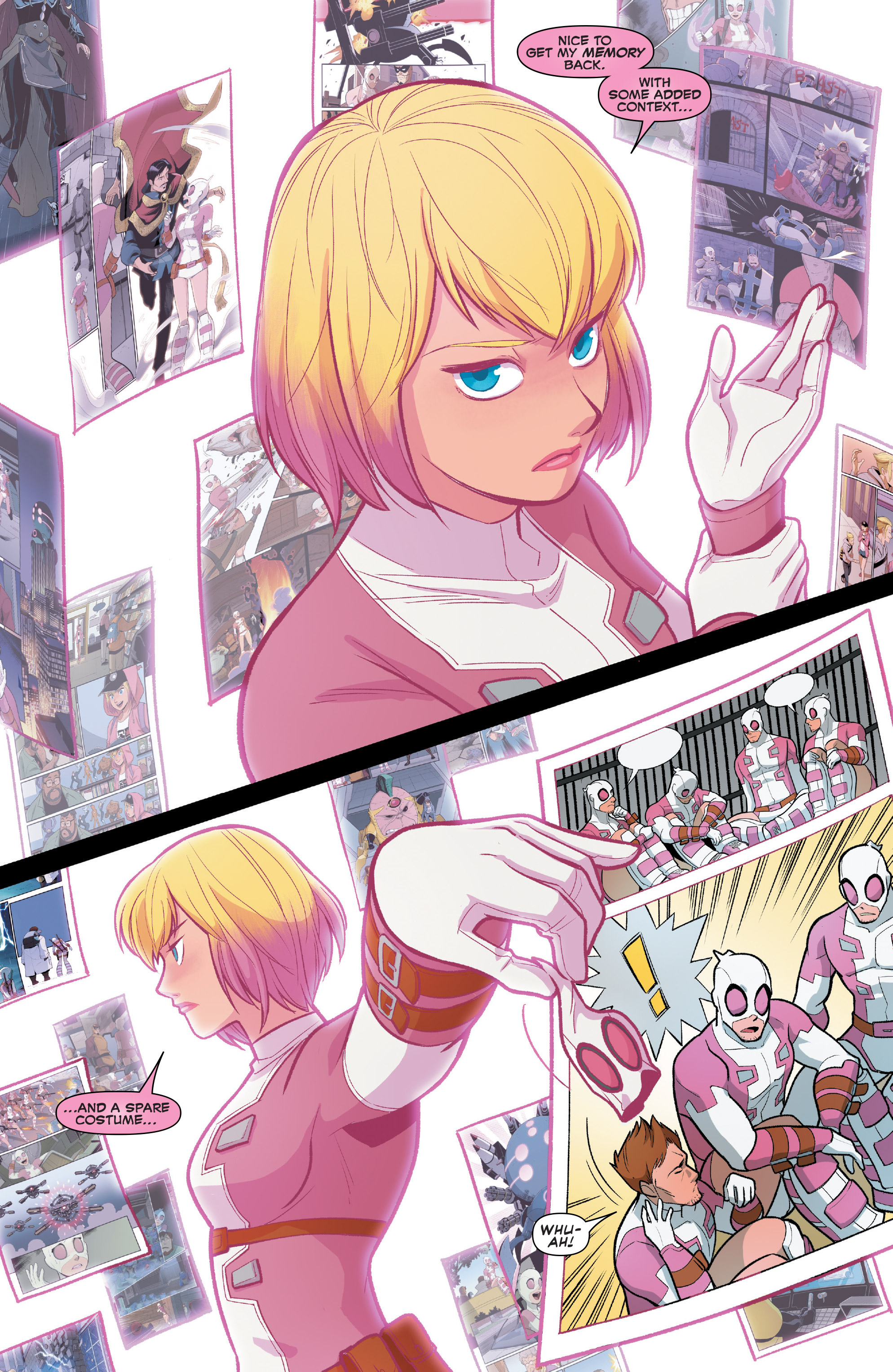 Read The Unbelievable Gwenpool (2016-) Manga Online