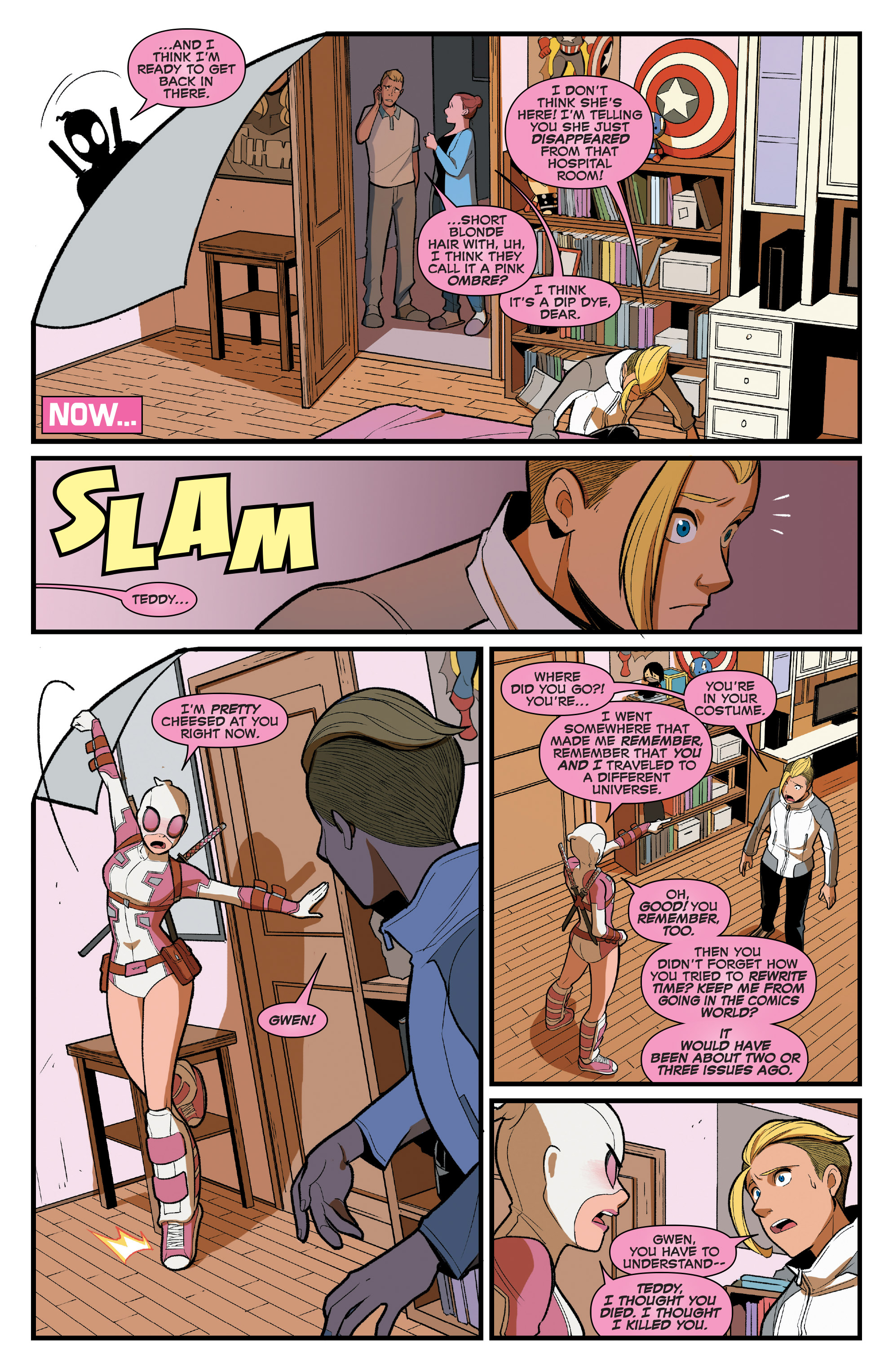 Read The Unbelievable Gwenpool (2016-) Manga Online