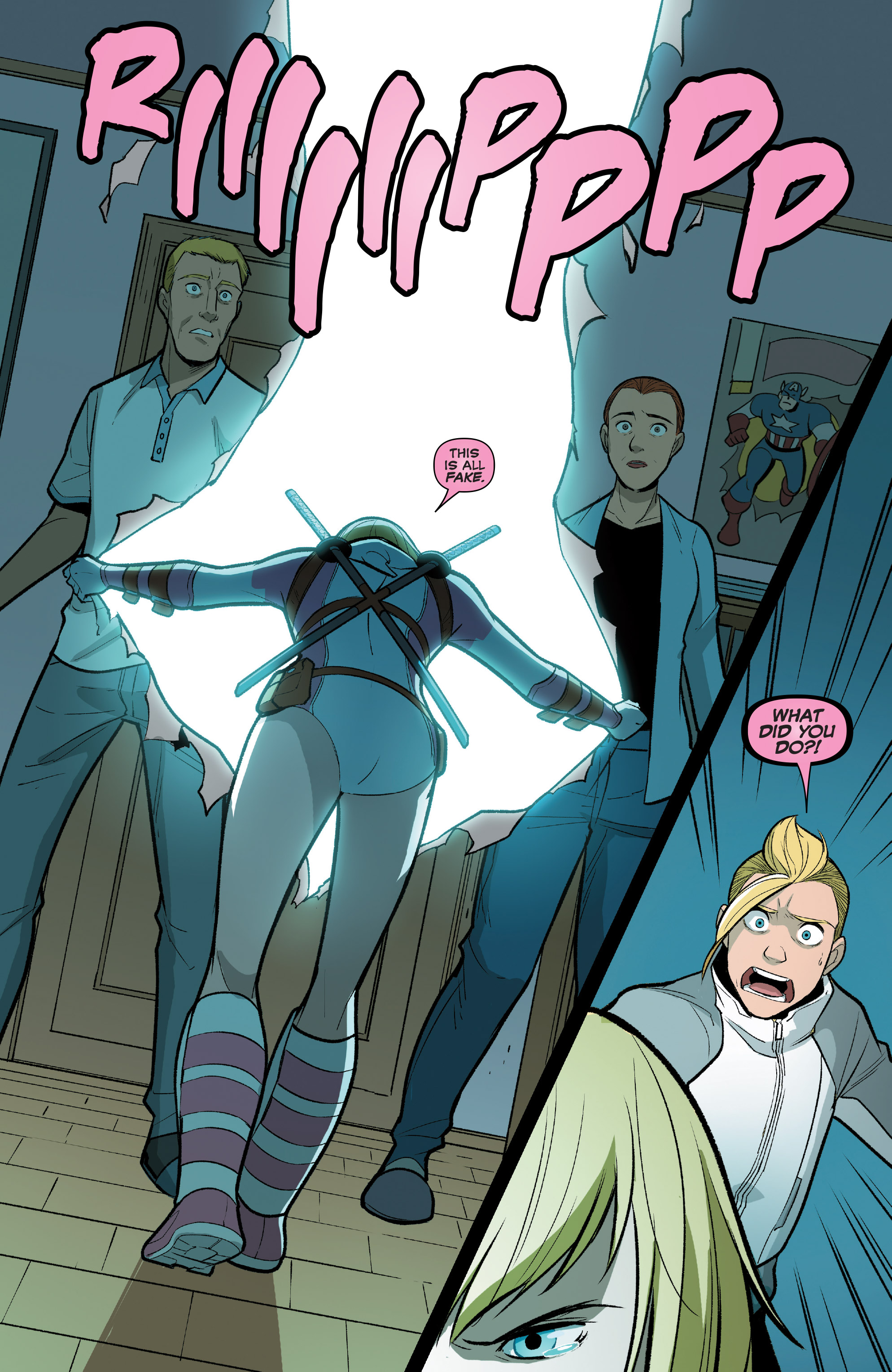 Read The Unbelievable Gwenpool (2016-) Manga Online
