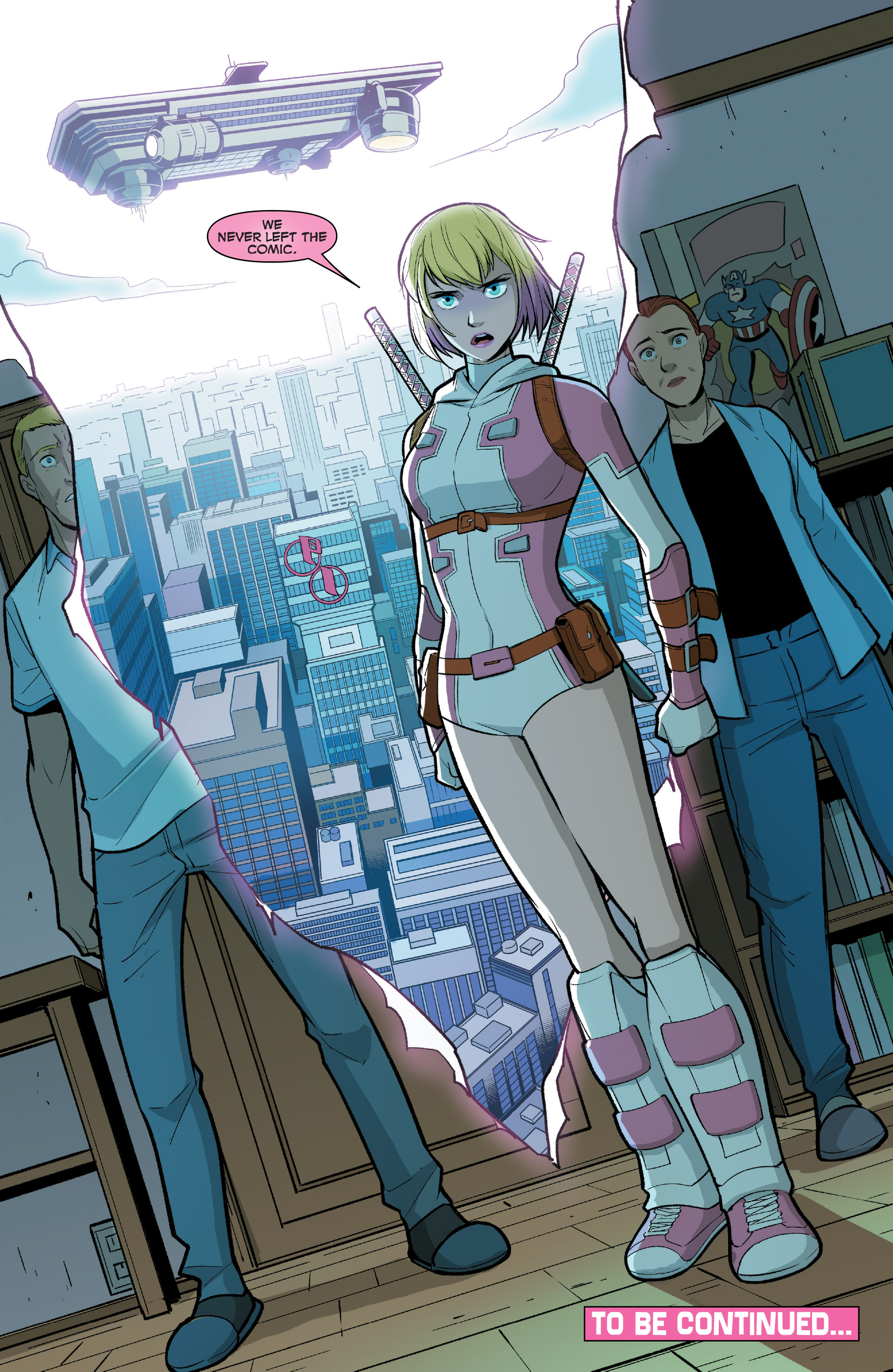 Read The Unbelievable Gwenpool (2016-) Manga Online