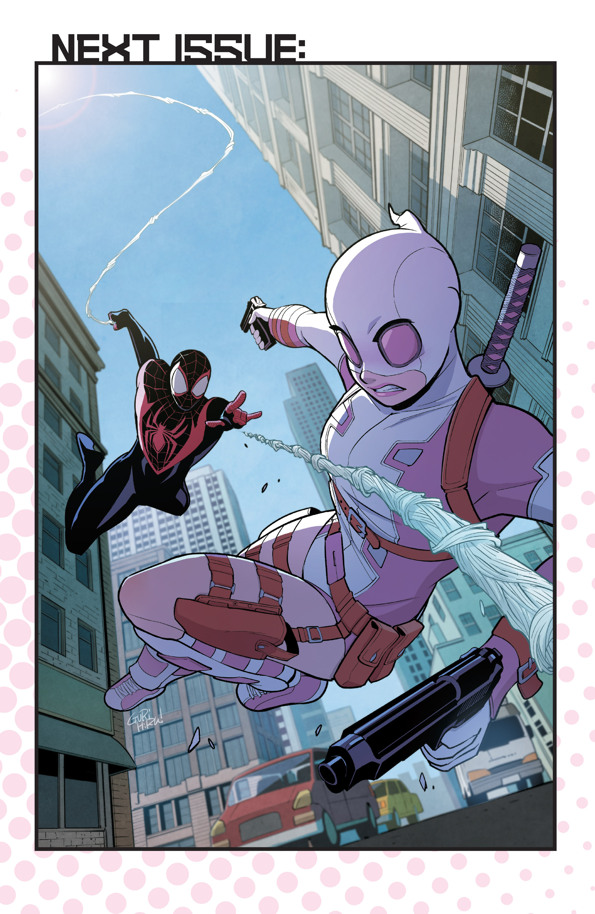 Read The Unbelievable Gwenpool (2016-) Manga Online