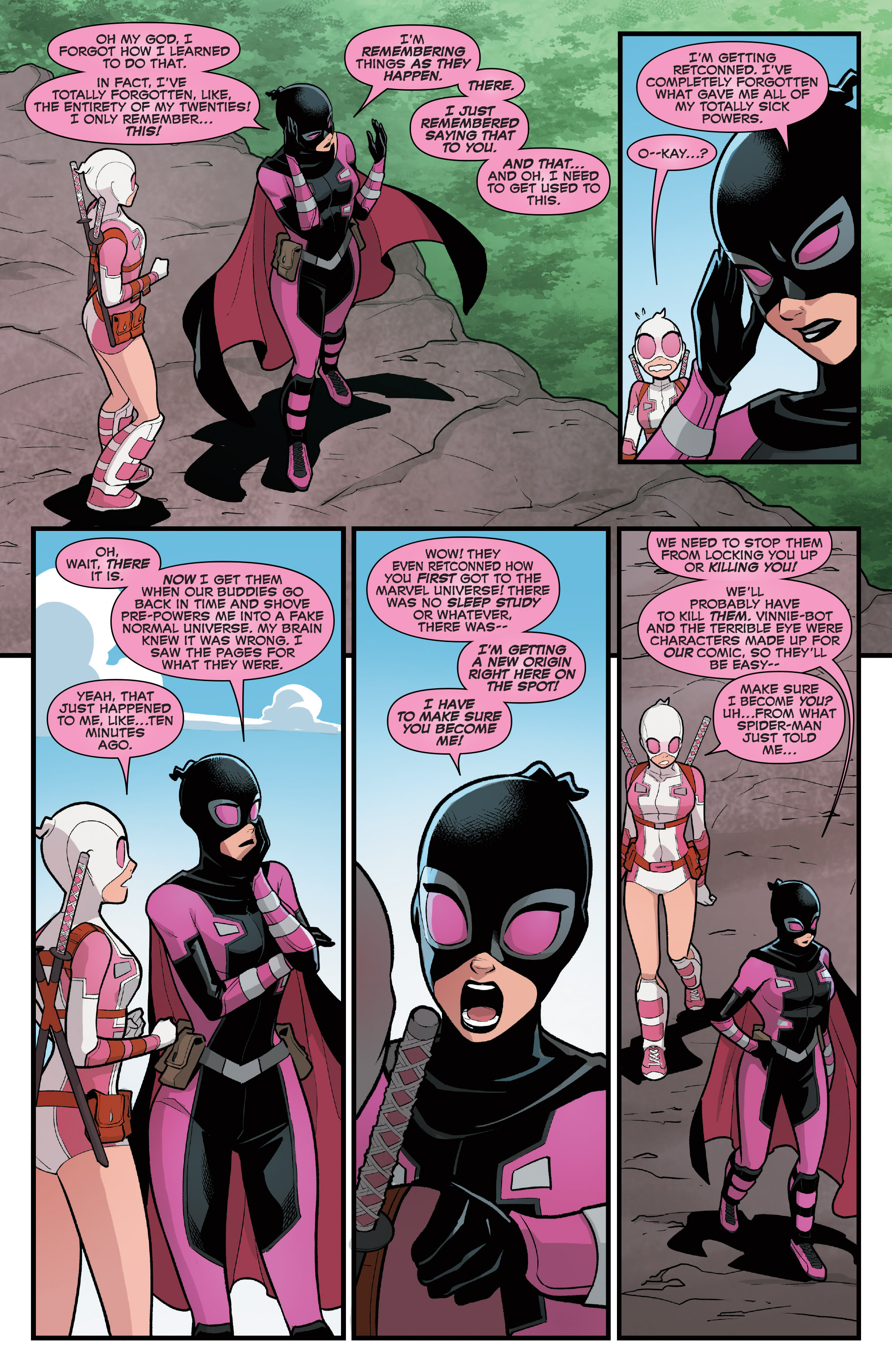 Read The Unbelievable Gwenpool (2016-) Manga Online