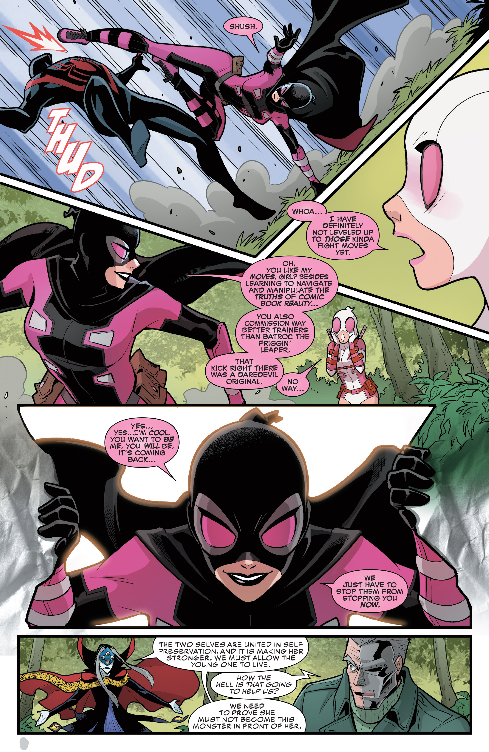 Read The Unbelievable Gwenpool (2016-) Manga Online