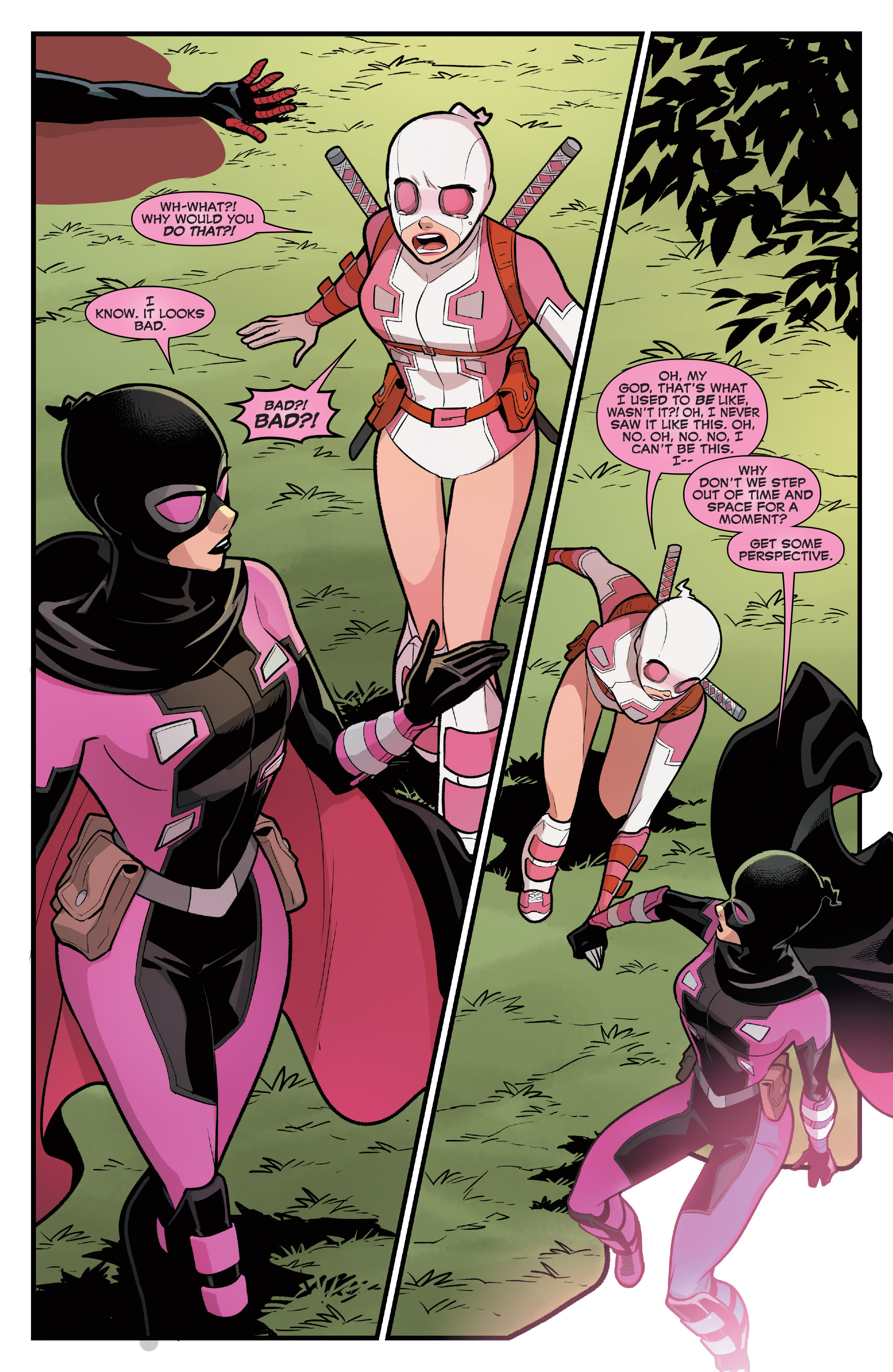 Read The Unbelievable Gwenpool (2016-) Manga Online
