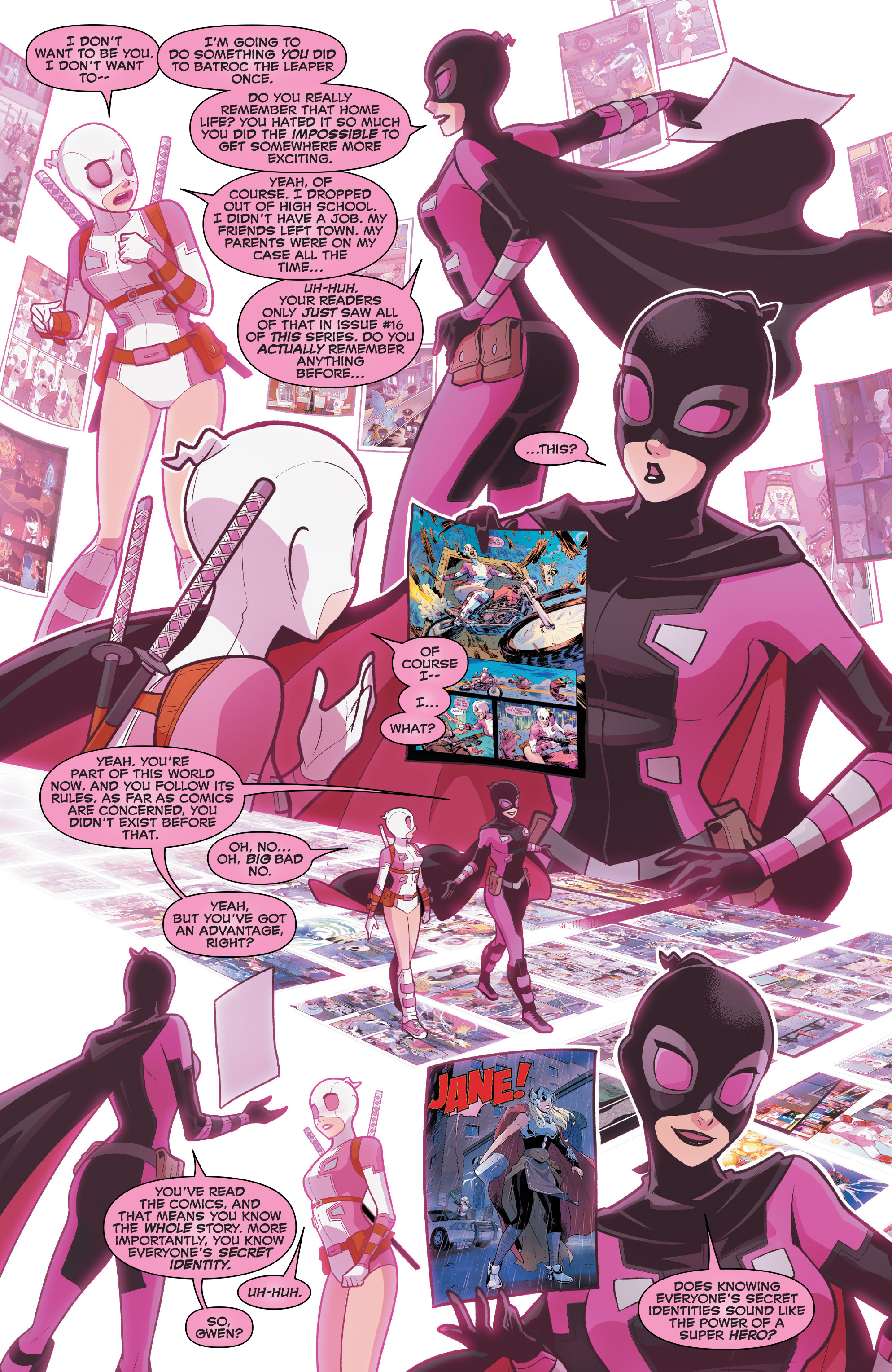 Read The Unbelievable Gwenpool (2016-) Manga Online