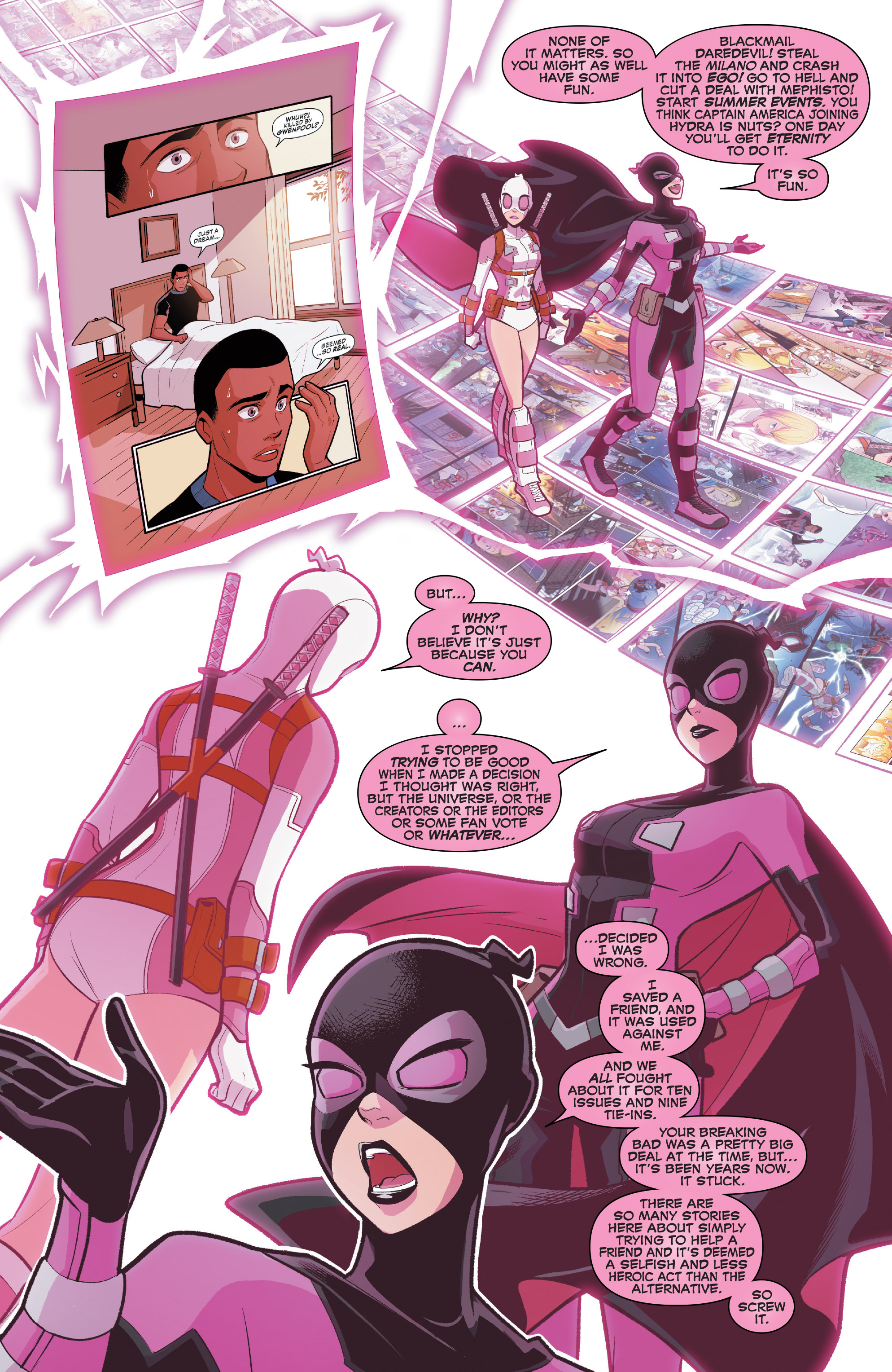 Read The Unbelievable Gwenpool (2016-) Manga Online