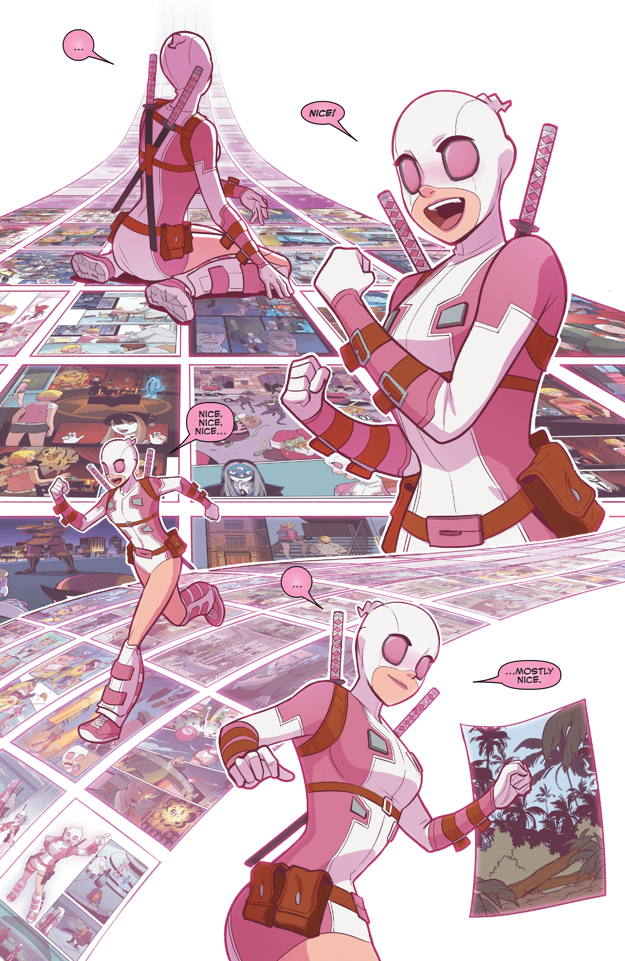 Read The Unbelievable Gwenpool (2016-) Manga Online