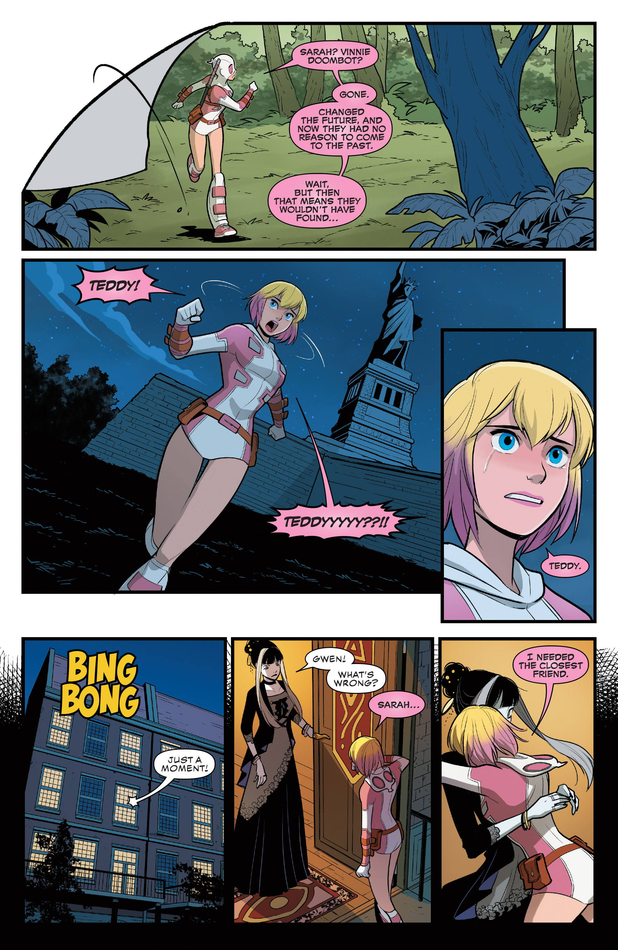 Read The Unbelievable Gwenpool (2016-) Manga Online
