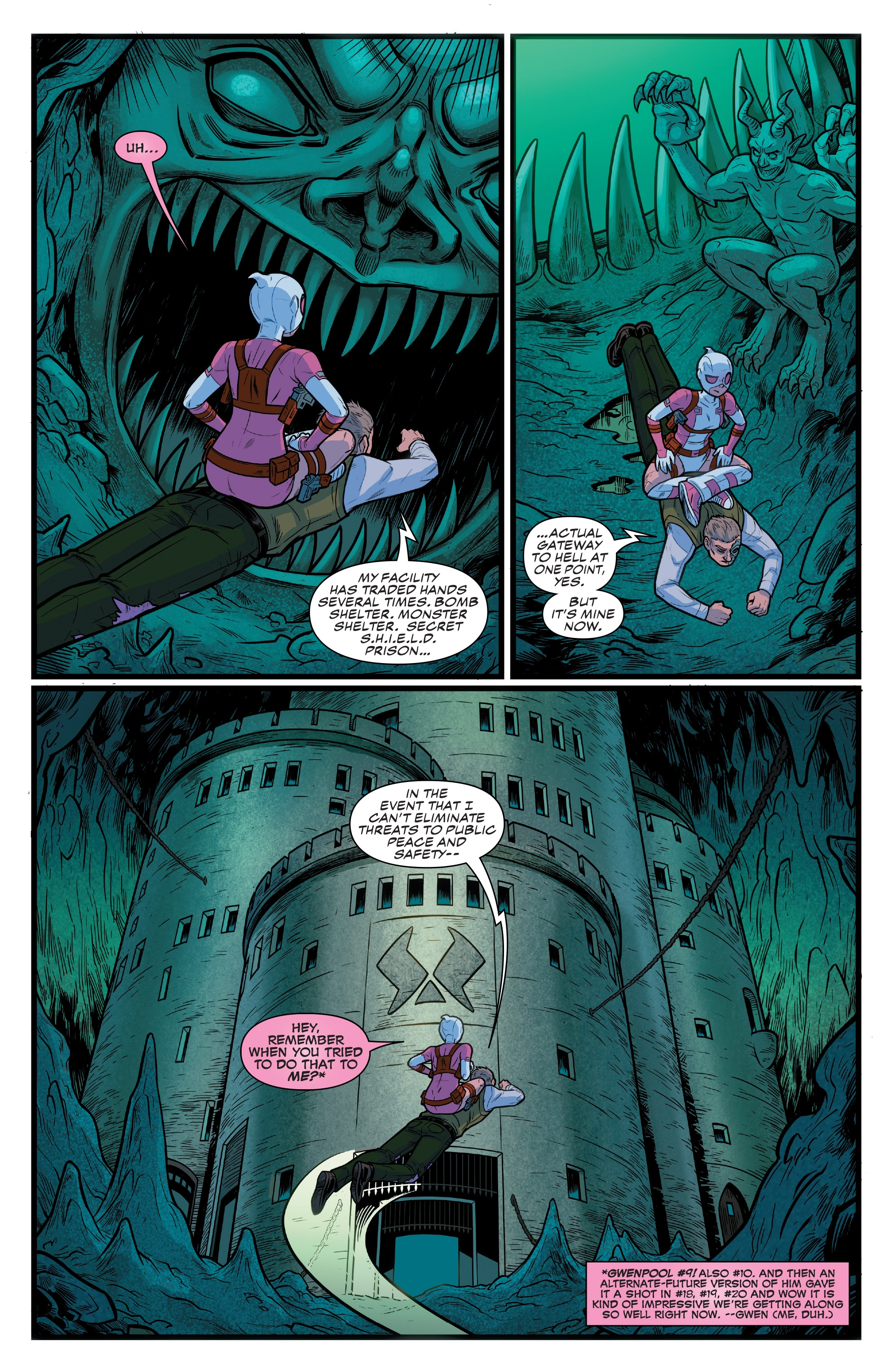 Read The Unbelievable Gwenpool (2016-) Manga Online