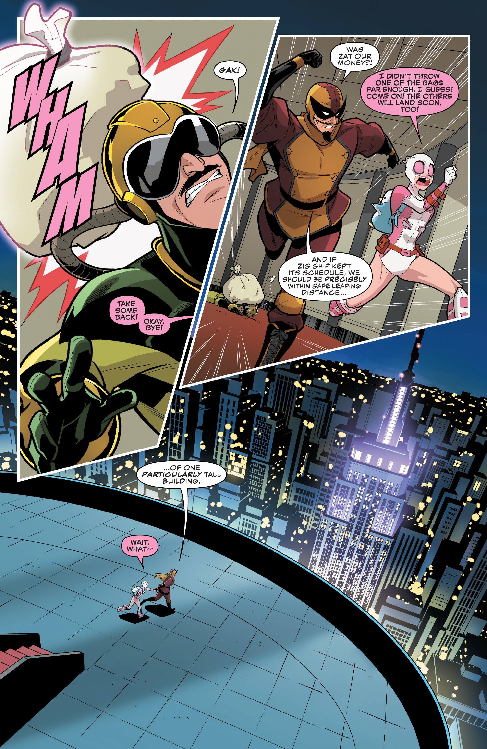 Read The Unbelievable Gwenpool (2016-) Manga Online