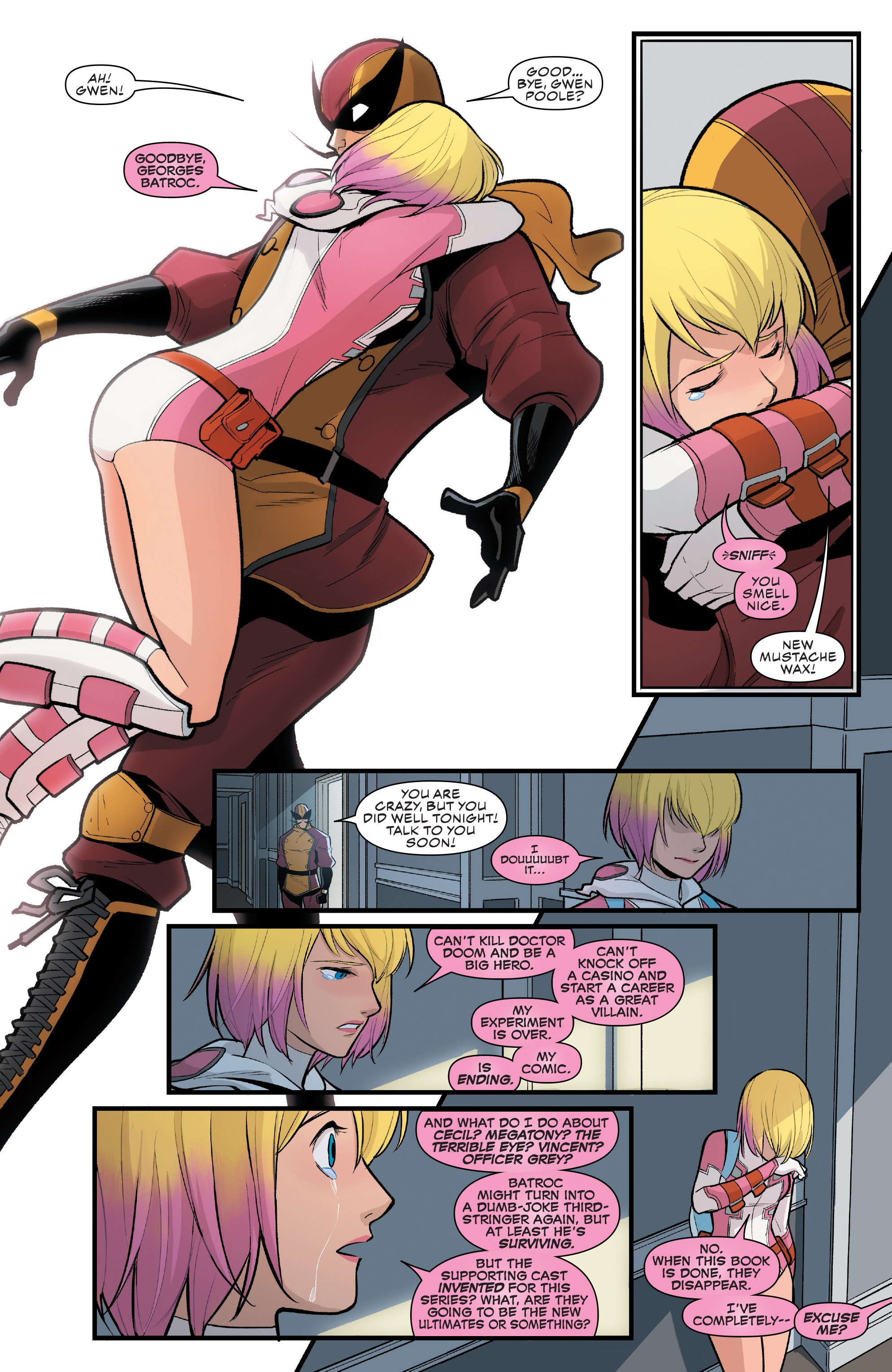 Read The Unbelievable Gwenpool (2016-) Manga Online