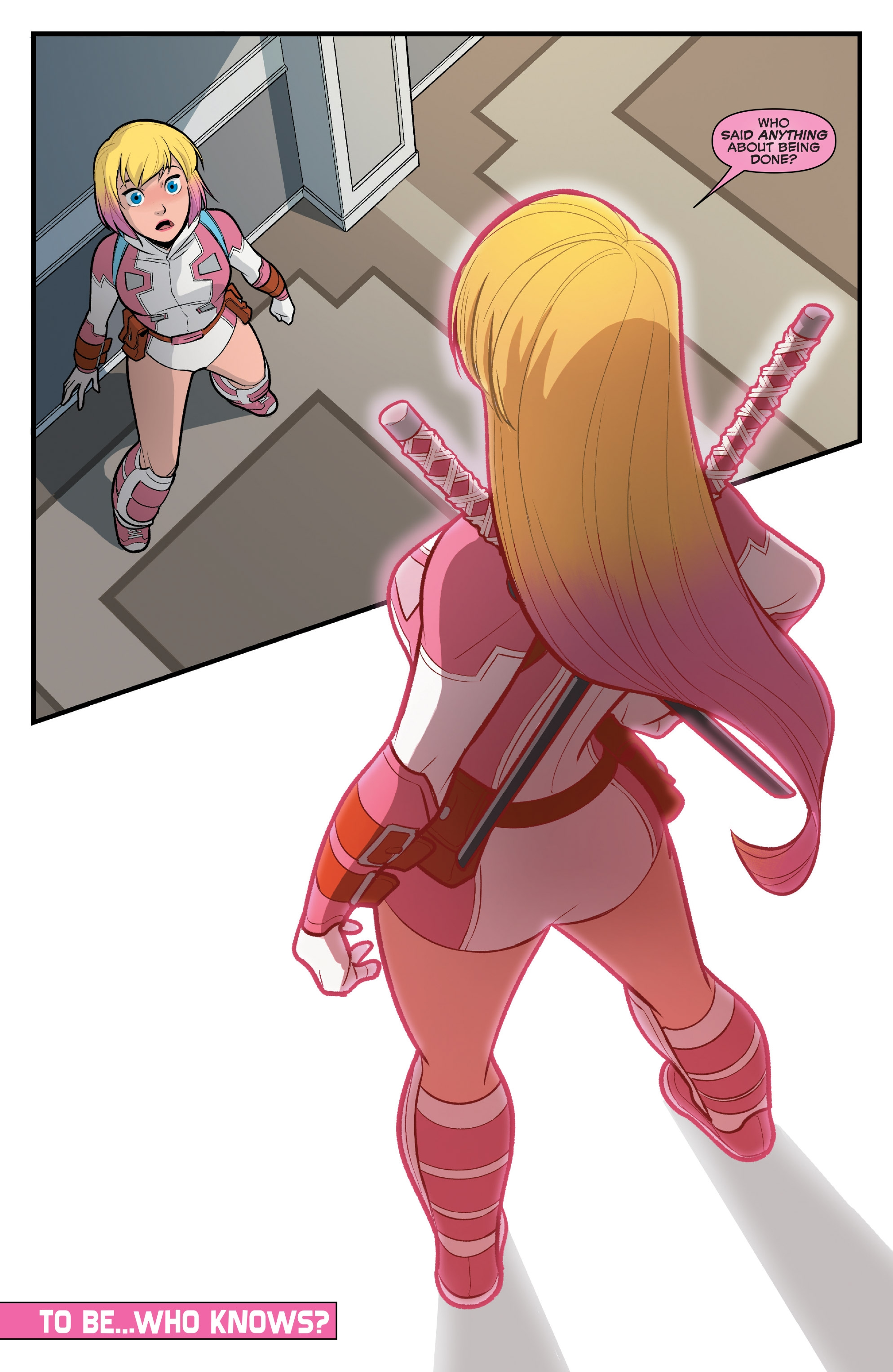 Read The Unbelievable Gwenpool (2016-) Manga Online