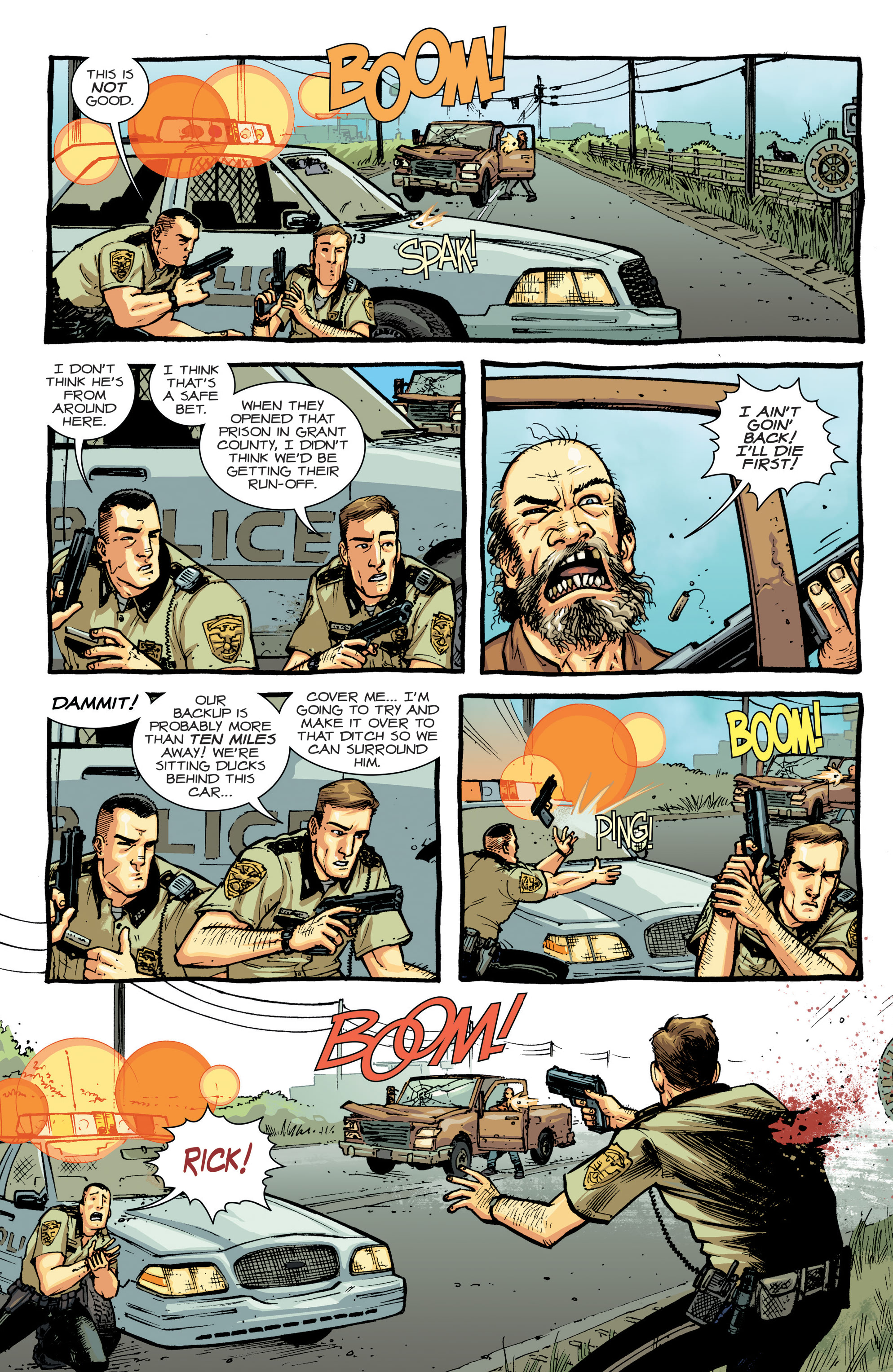 Read The Walking Dead Deluxe (2020-) Manga Online