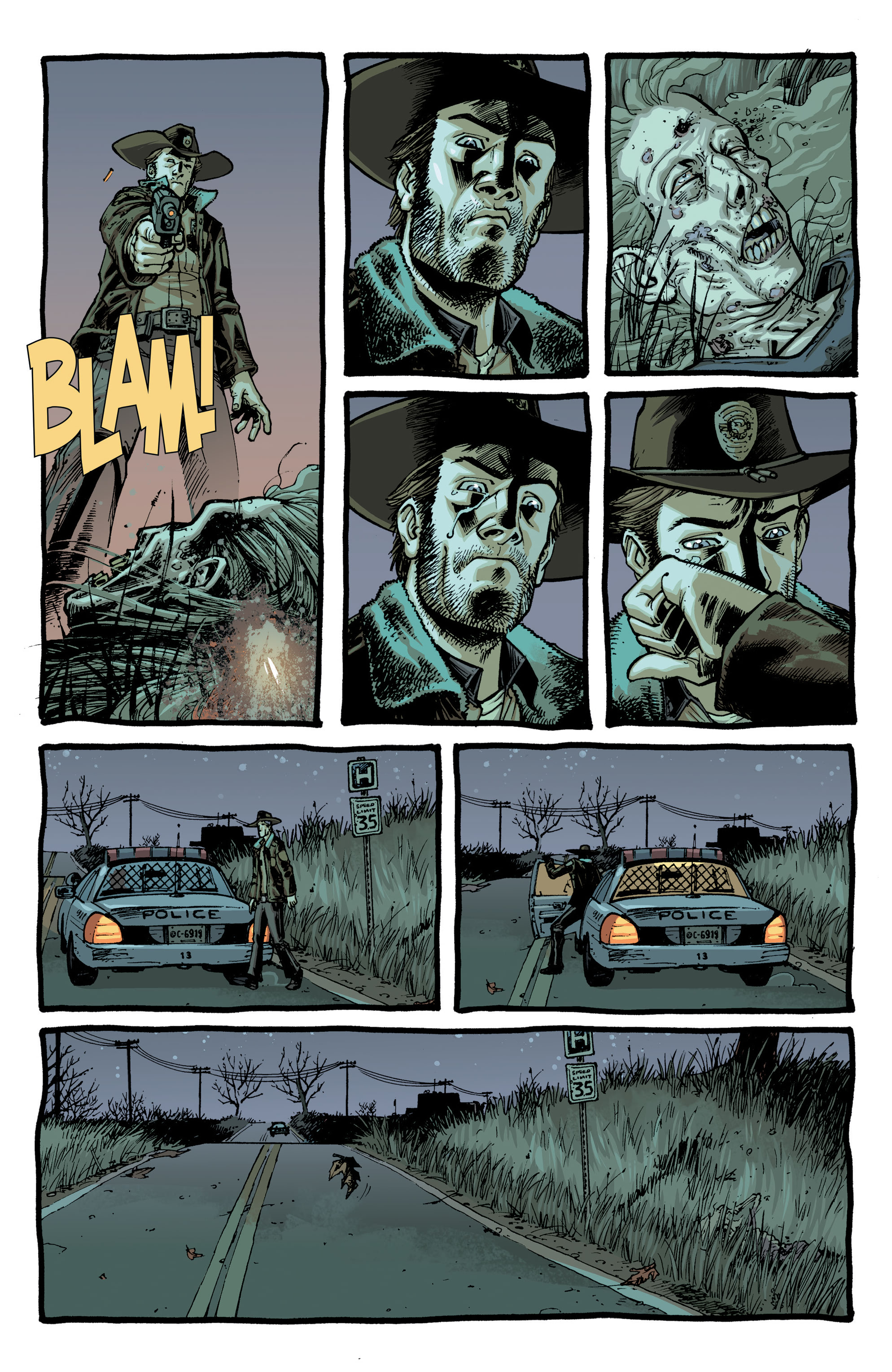 Read The Walking Dead Deluxe (2020-) Manga Online
