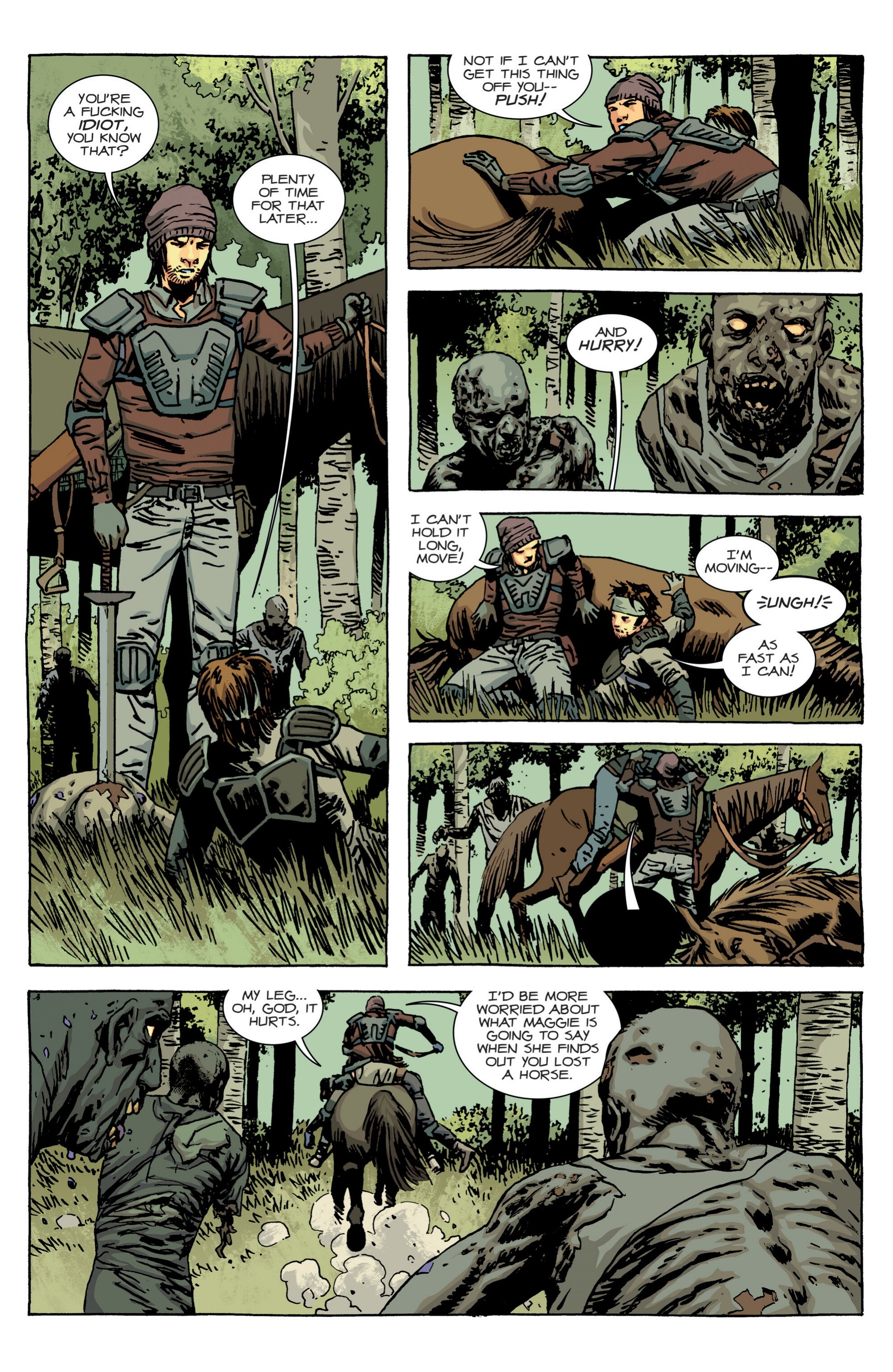 Read The Walking Dead Deluxe (2020-) Manga Online