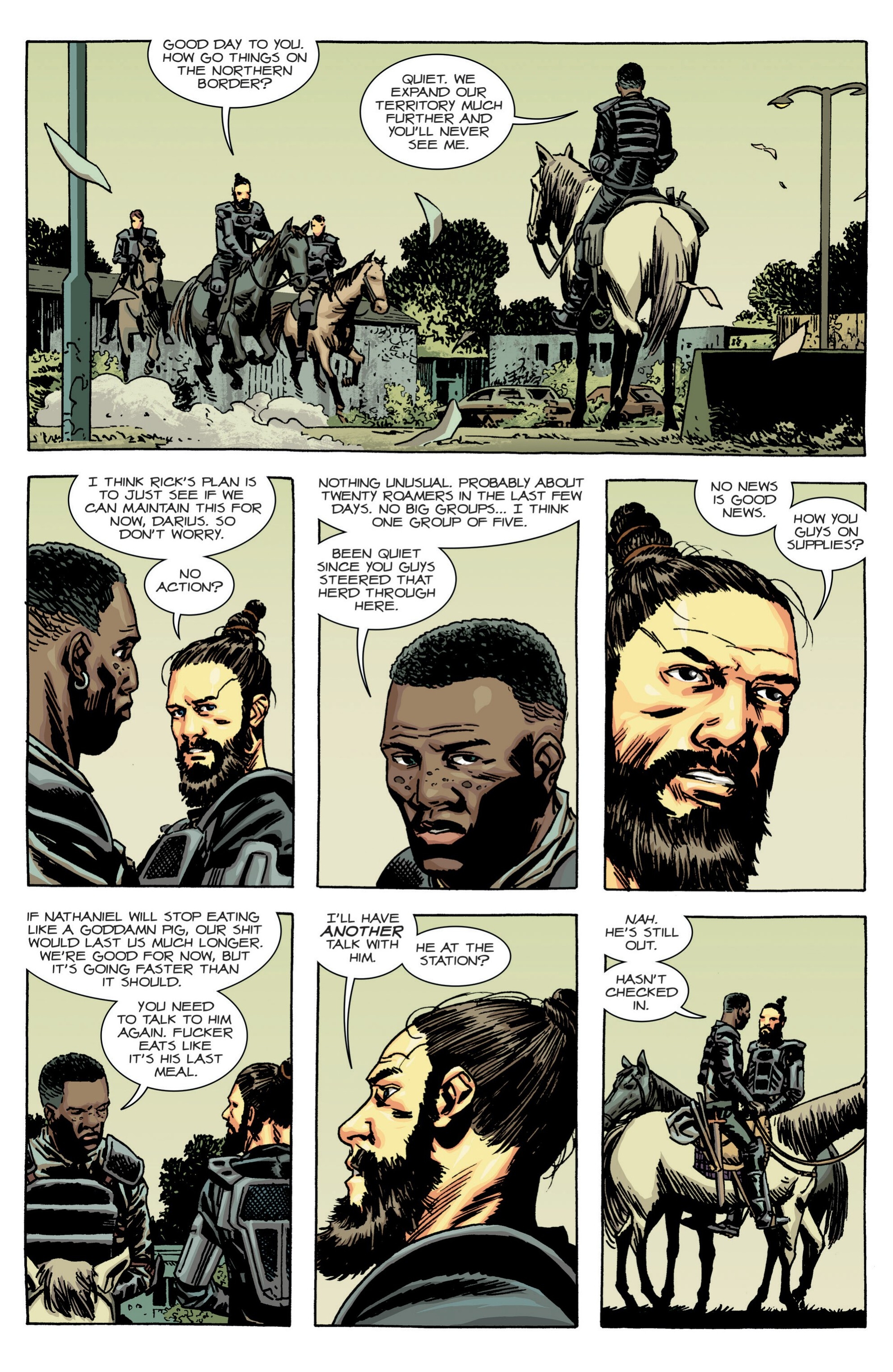 Read The Walking Dead Deluxe (2020-) Manga Online
