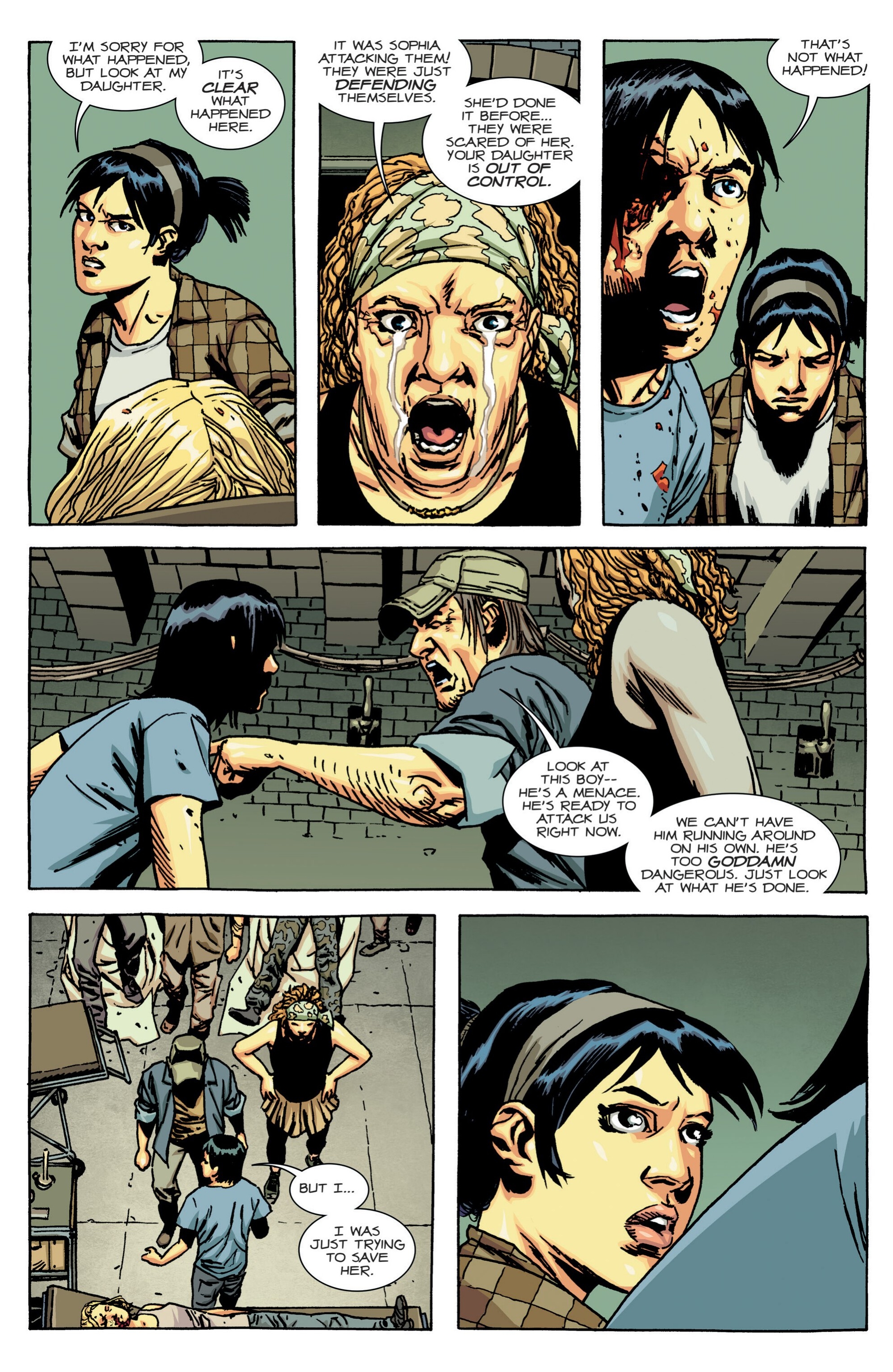 Read The Walking Dead Deluxe (2020-) Manga Online