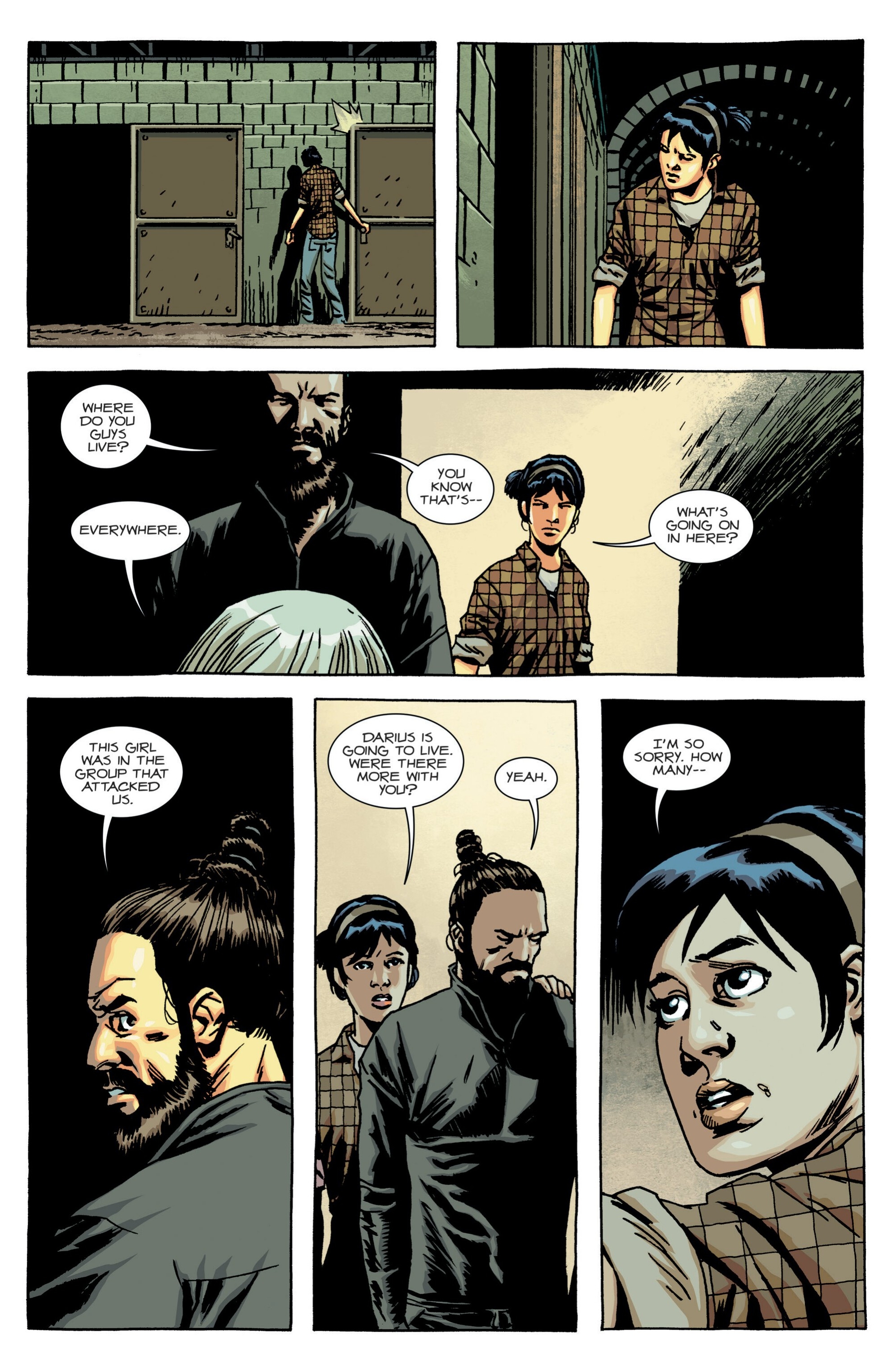 Read The Walking Dead Deluxe (2020-) Manga Online