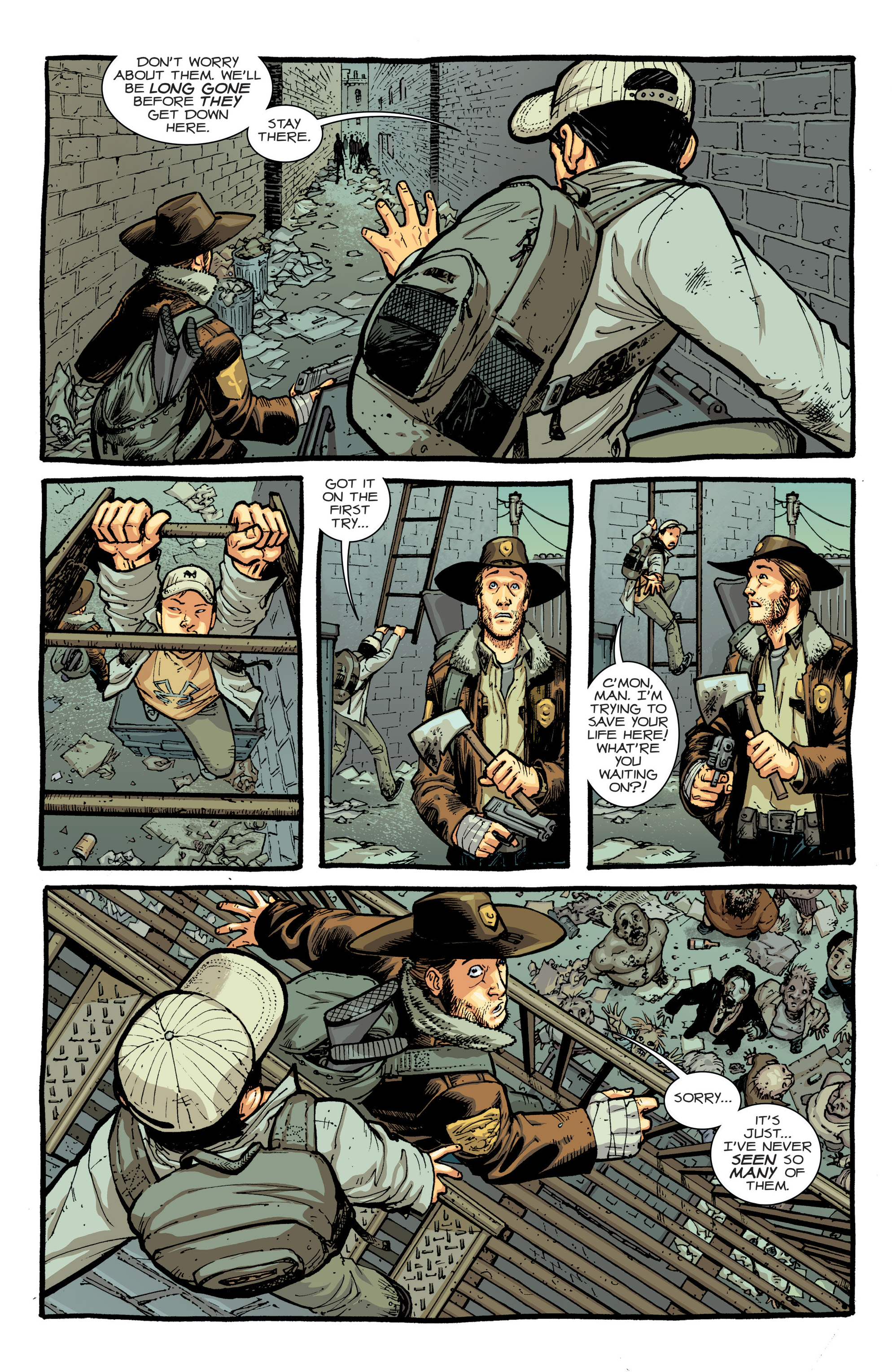 Read The Walking Dead Deluxe (2020-) Manga Online