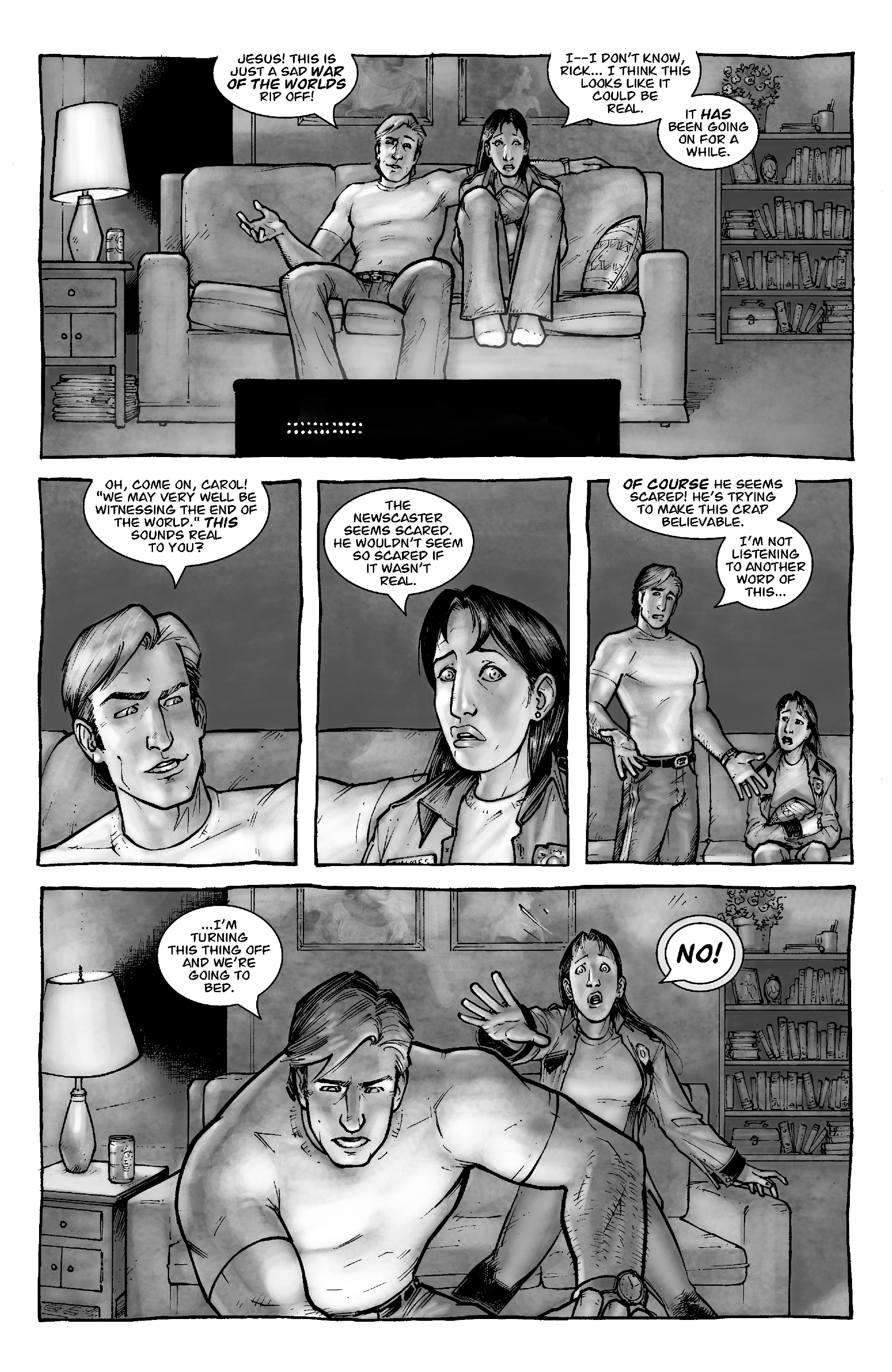 Read The Walking Dead Deluxe (2020-) Manga Online