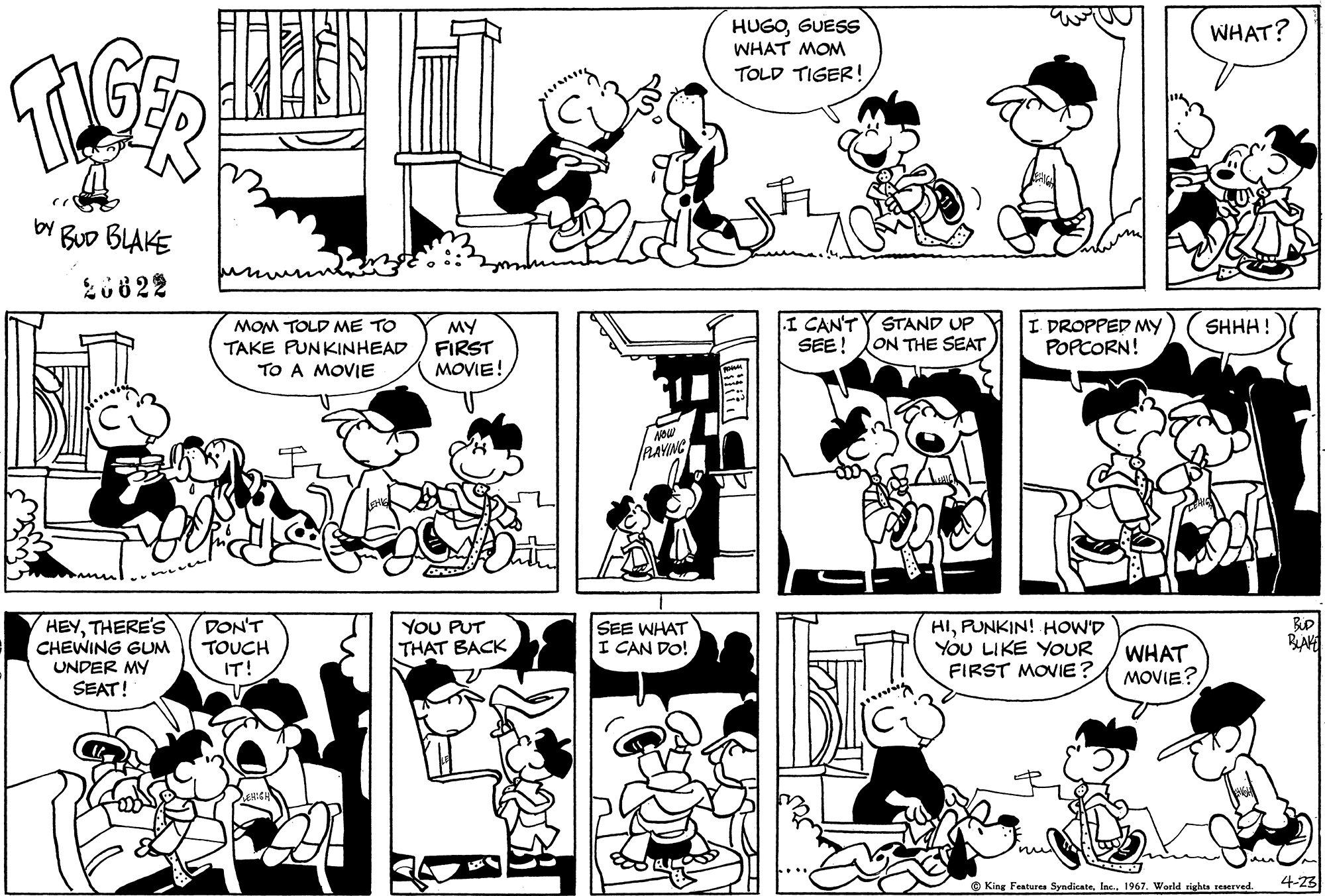 Read Tiger Vintage Sundays Manga Online